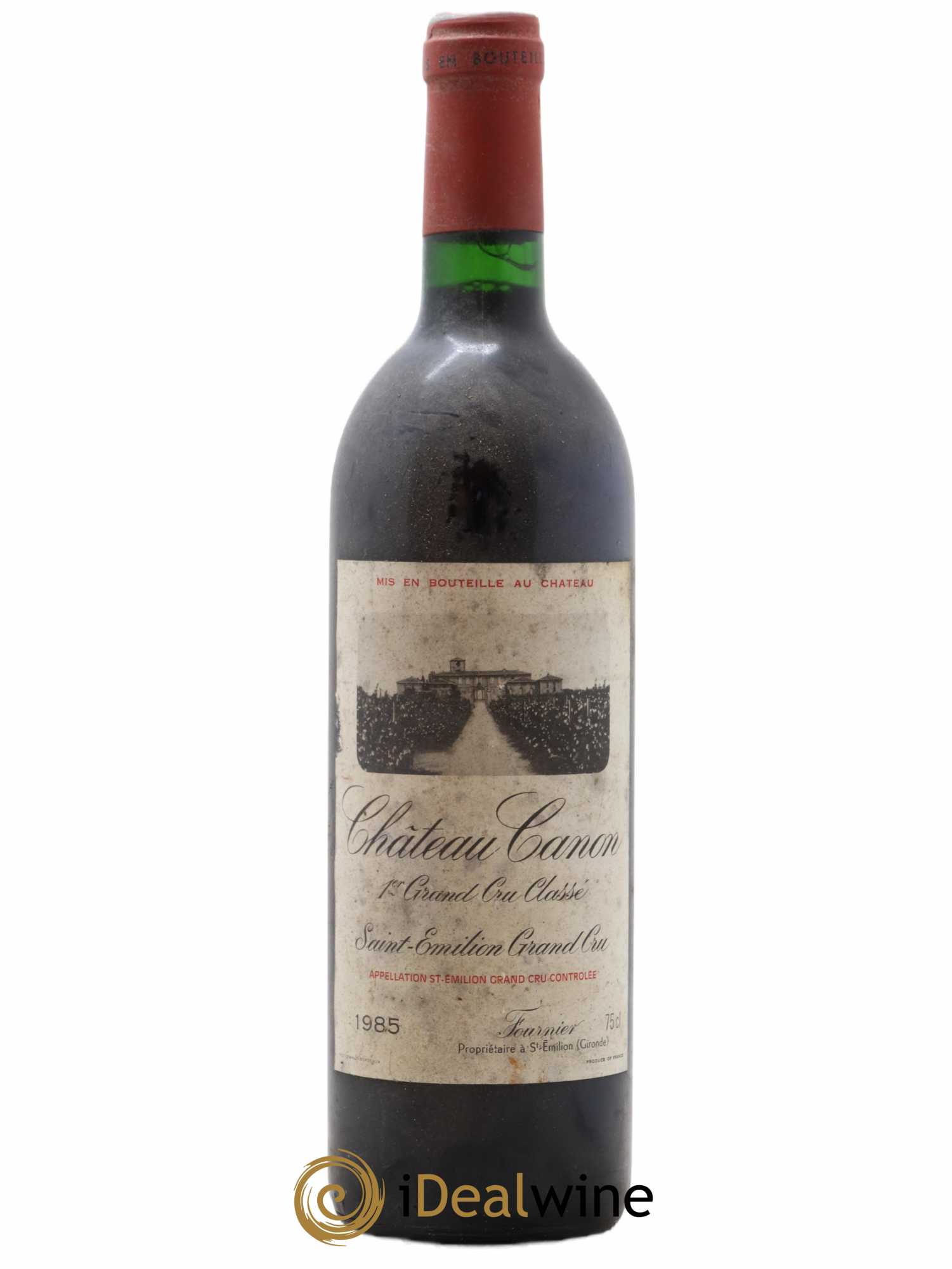 Château Canon 1er Grand Cru Classé B 1985 - Lot de 1 bouteille - 0