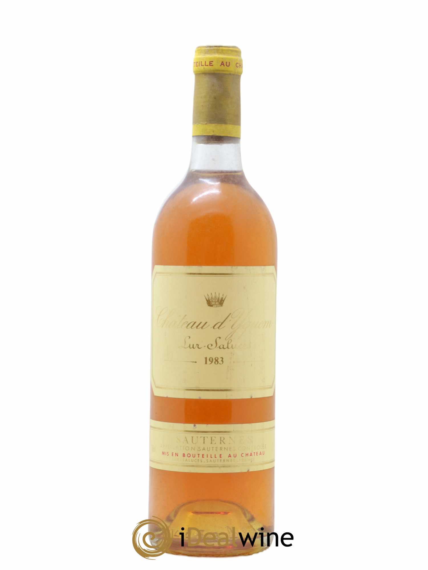 Château d' Yquem 1er Cru Classé Supérieur 1983 - Lot de 1 bouteille - 0