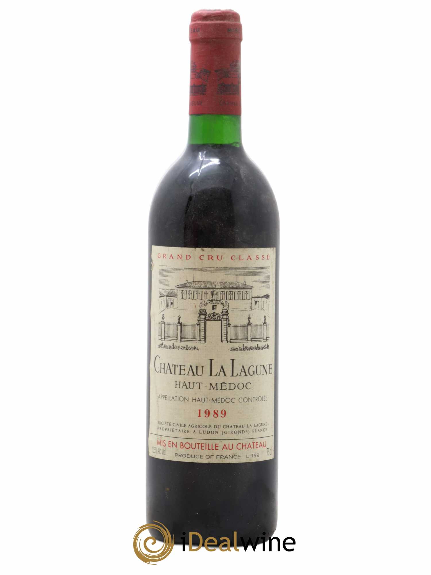 Château la Lagune 3ème Grand Cru Classé 1989 - Lot de 1 bouteille - 0