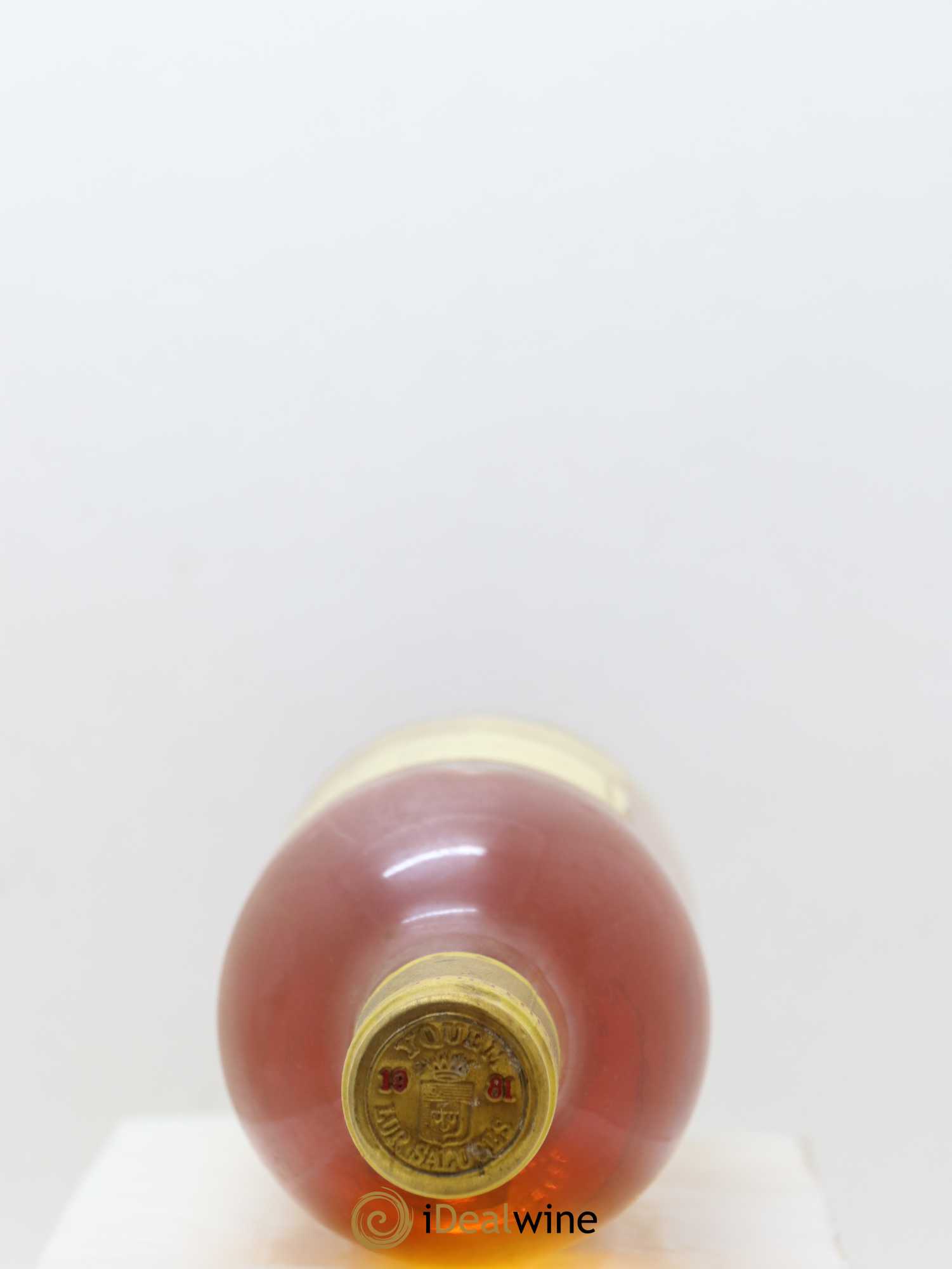 Château d' Yquem 1er Cru Classé Supérieur 1981 - Lotto di 1 bottiglia - 1