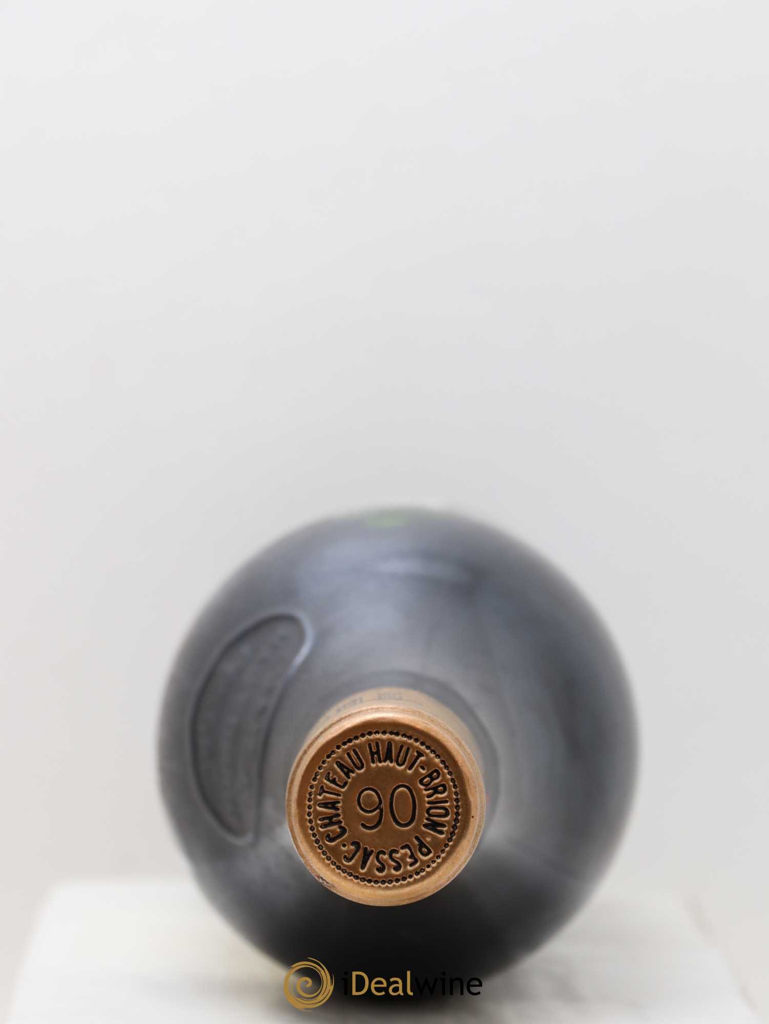 Château Haut Brion 1er Grand Cru Classé 1990 - Lot de 1 bouteille - 2
