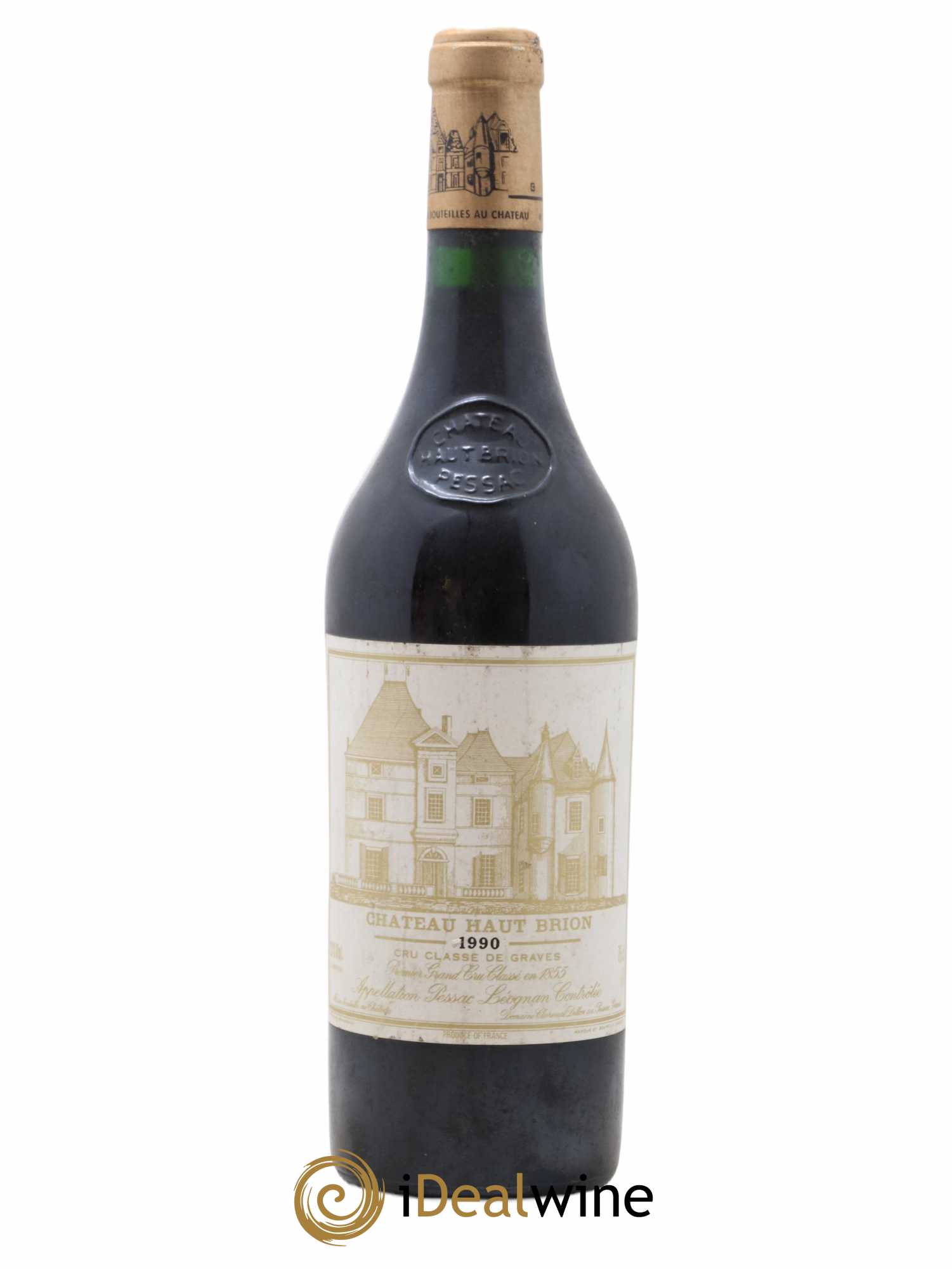 Château Haut Brion 1er Grand Cru Classé 1990 - Lot de 1 bouteille - 0