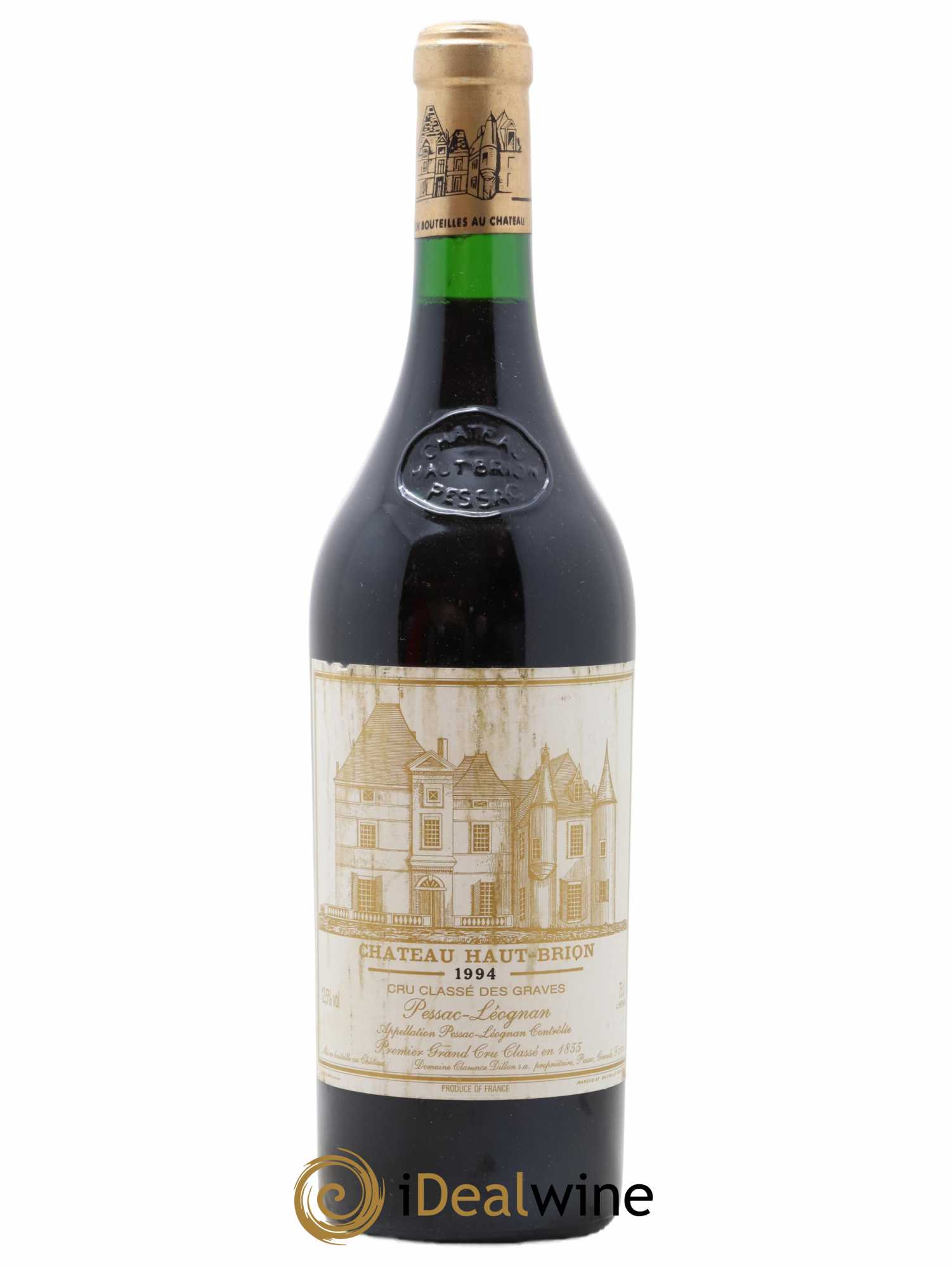 Château Haut Brion 1er Grand Cru Classé 1994 - Lot de 1 bouteille - 0