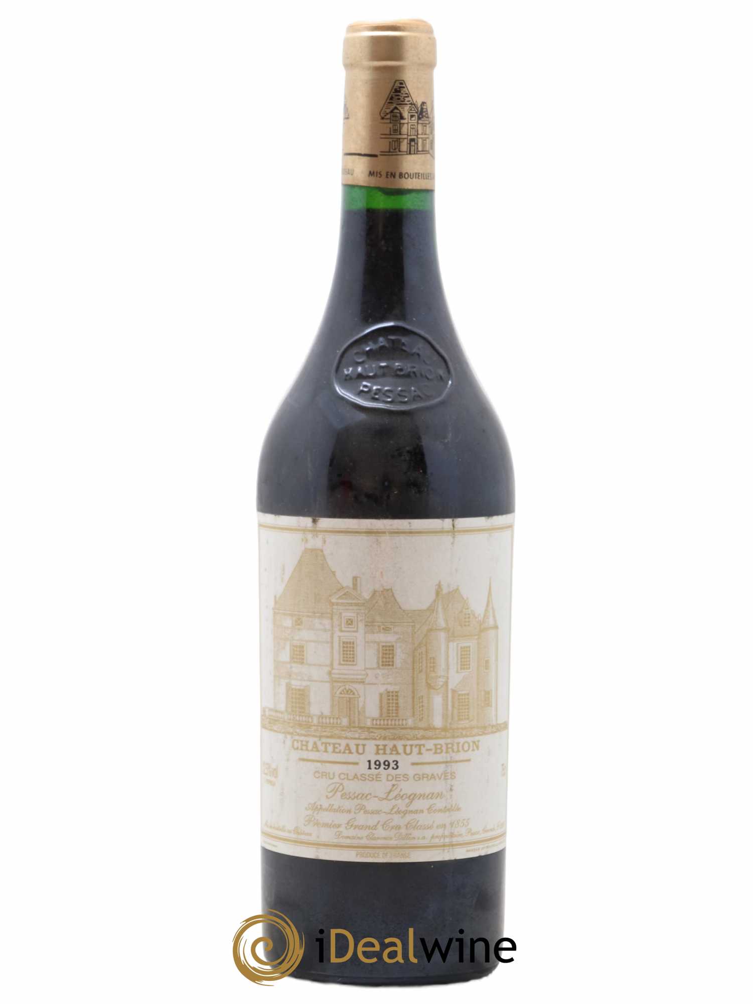 Château Haut Brion 1er Grand Cru Classé 1993 - Lot de 1 bouteille - 0