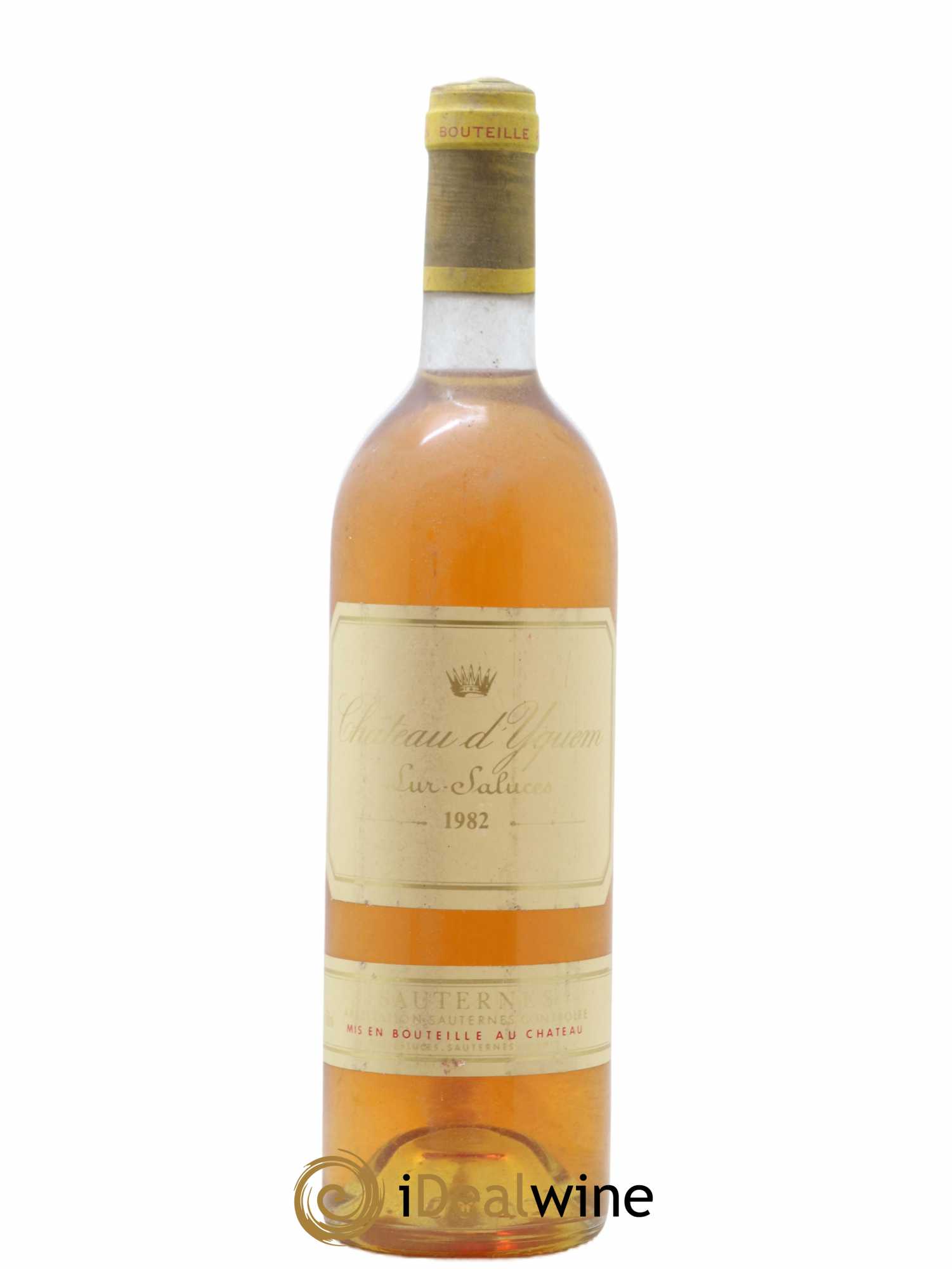 Château d' Yquem 1er Cru Classé Supérieur 1982 - Lotto di 1 bottiglia - 0