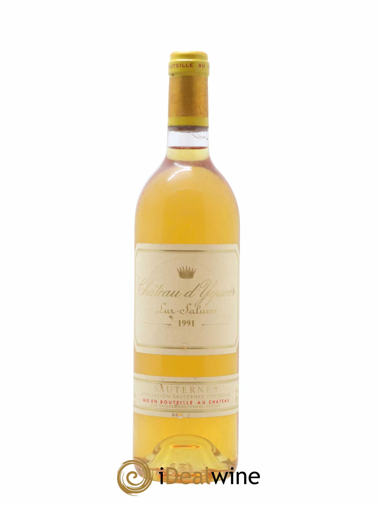 Château d' Yquem 1er Cru Classé Supérieur 1991 - Lotto di 1 bottiglia - 0