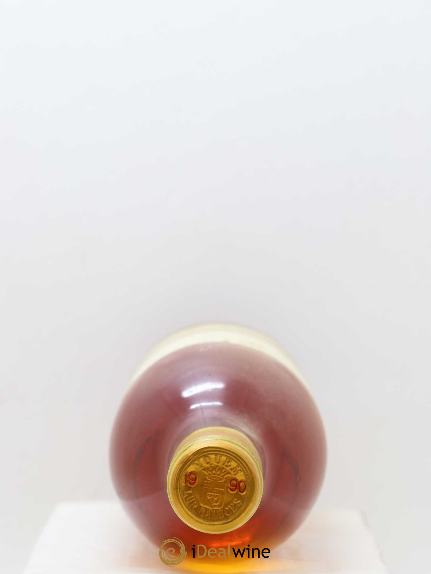 Château d' Yquem 1er Cru Classé Supérieur 1990 - Lotto di 1 bottiglia - 1
