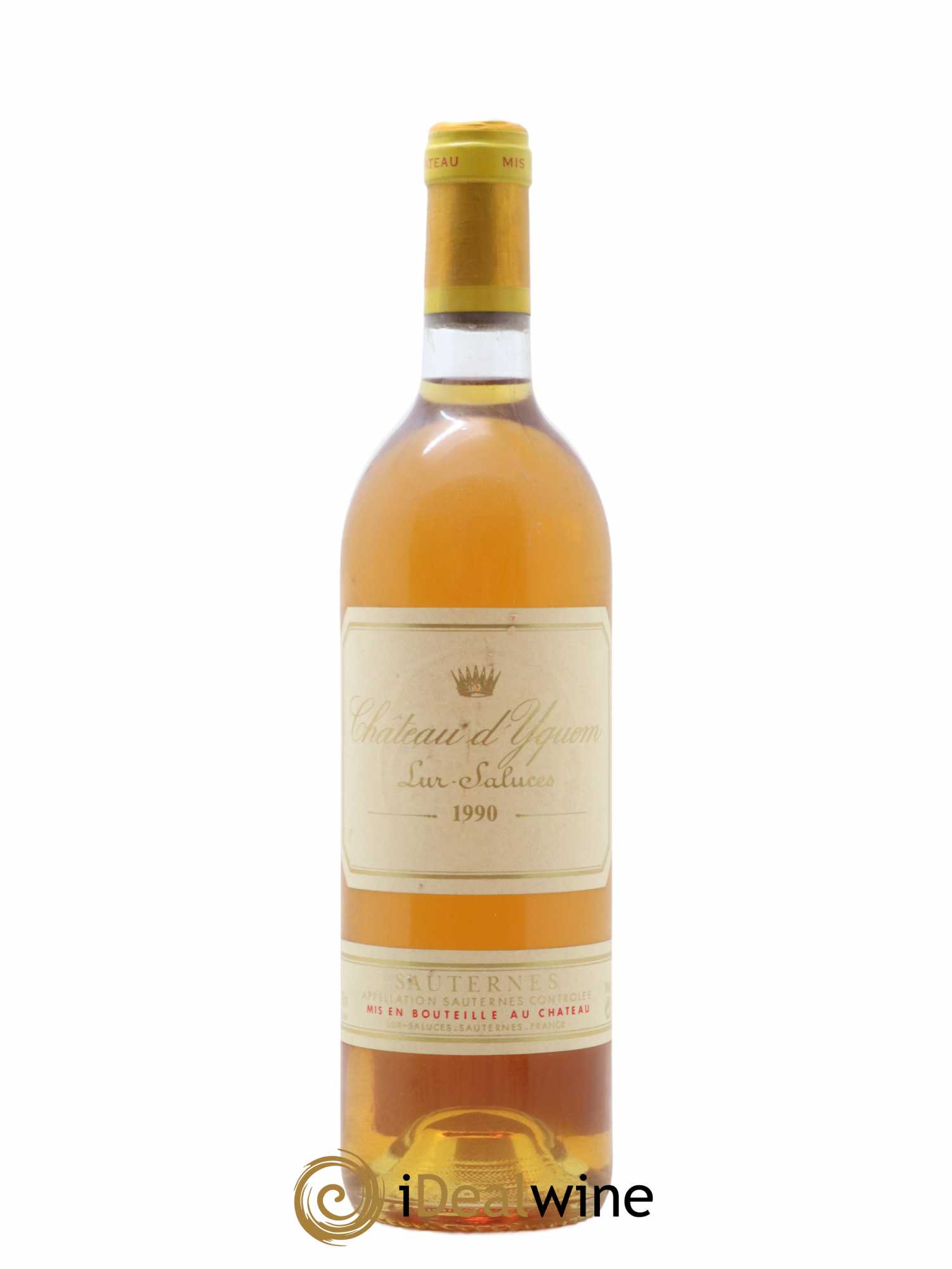 Château d' Yquem 1er Cru Classé Supérieur 1990 - Lotto di 1 bottiglia - 0