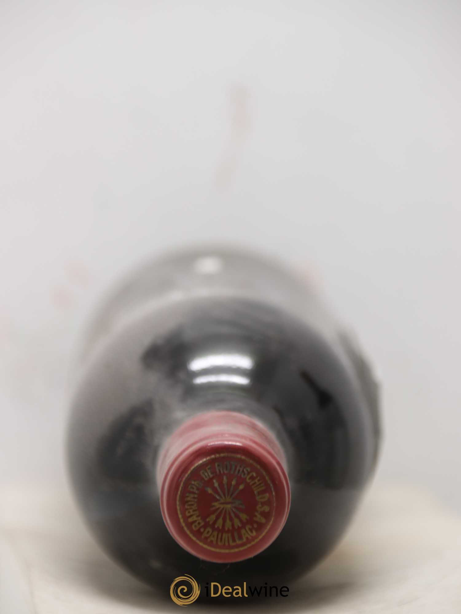 Château Mouton Rothschild 1er Grand Cru Classé 1981 - Lot of 3 bottles - 1