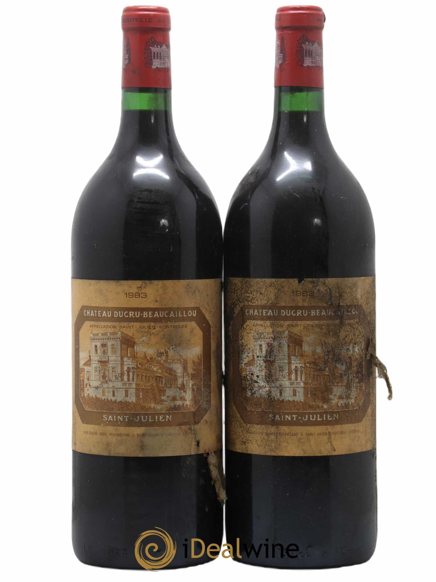Château Ducru Beaucaillou 2ème Grand Cru Classé 1983 - Lot de 2 magnums - 0