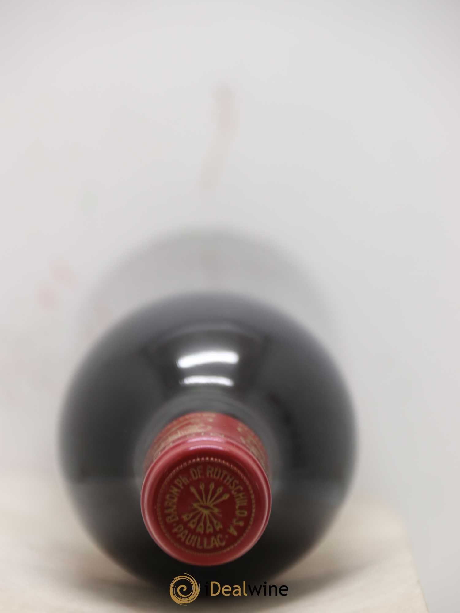 Château Mouton Rothschild 1er Grand Cru Classé 1988 - Lot de 2 bouteilles - 1
