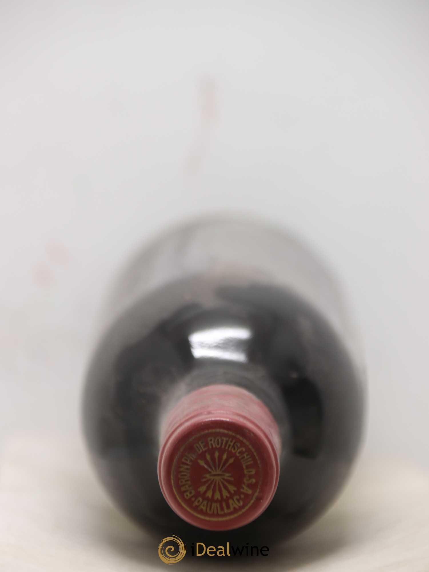 Château Mouton Rothschild 1er Grand Cru Classé 1981 - Lot de 2 bouteilles - 1