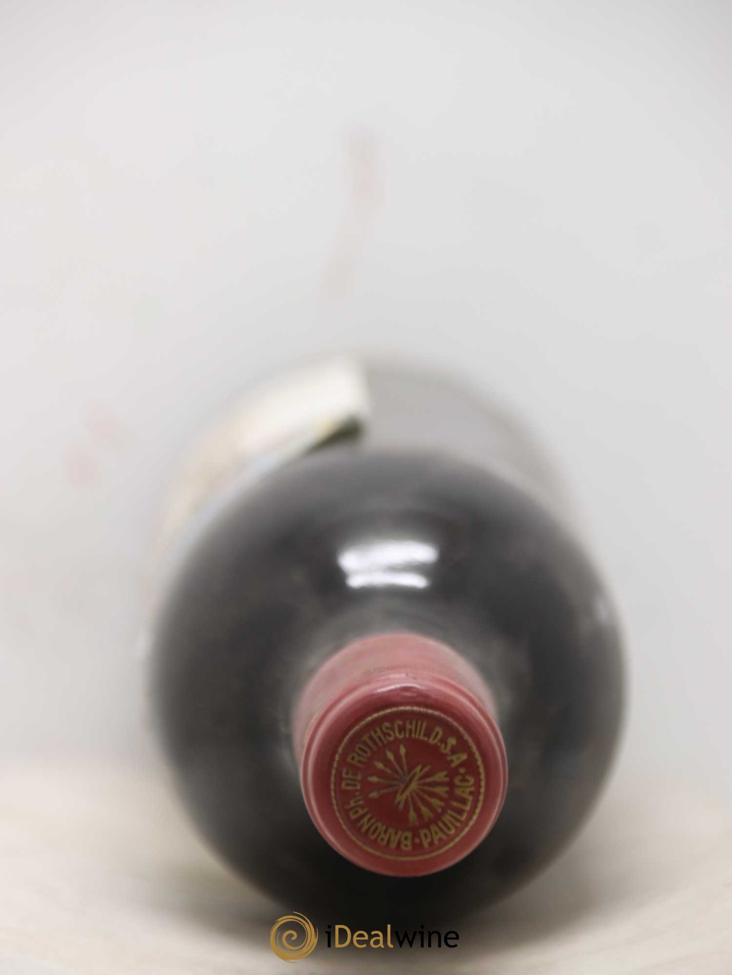 Château Mouton Rothschild 1er Grand Cru Classé 1981 - Lot de 1 bouteille - 1
