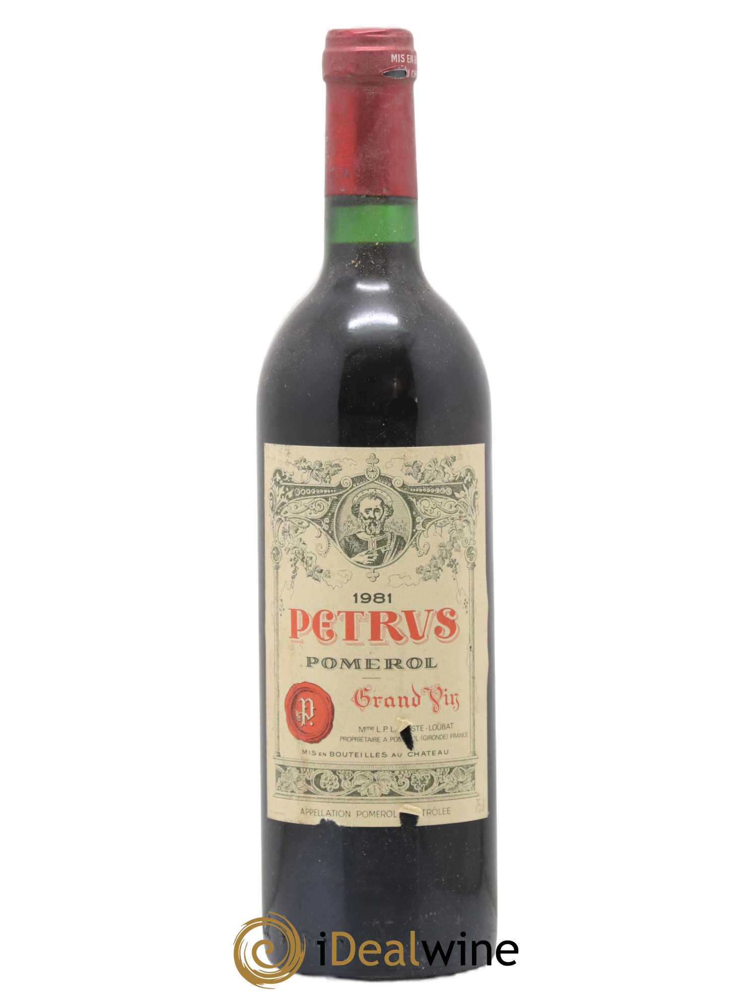 Petrus 1981 - Posten von 1 Flasche - 0