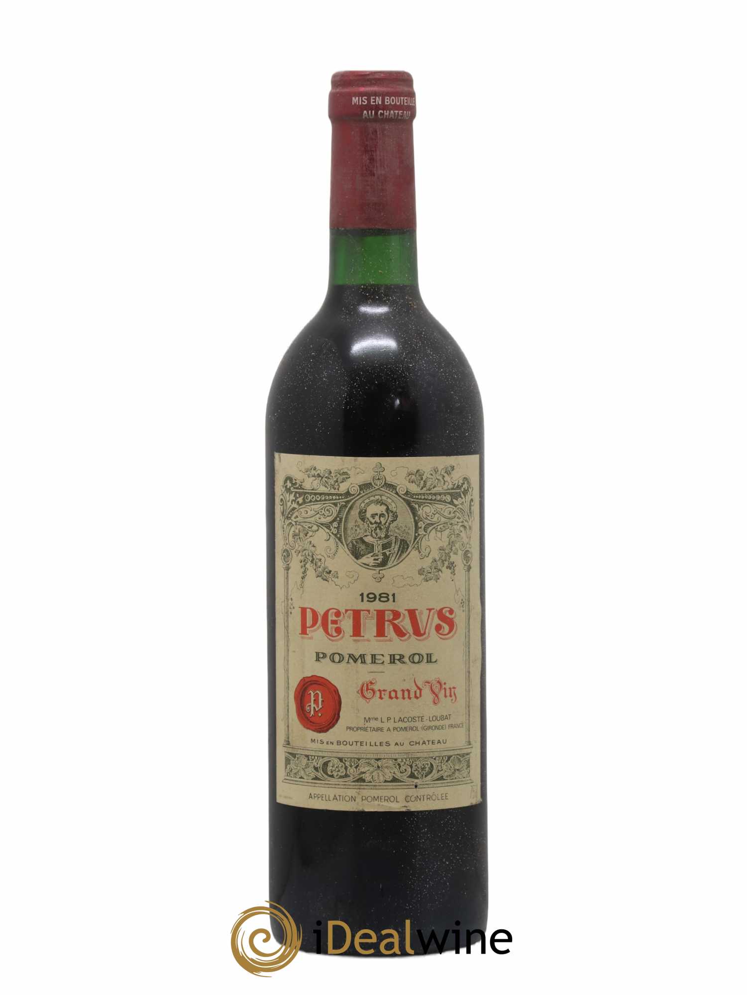 Petrus 1981 - Posten von 1 Flasche - 0