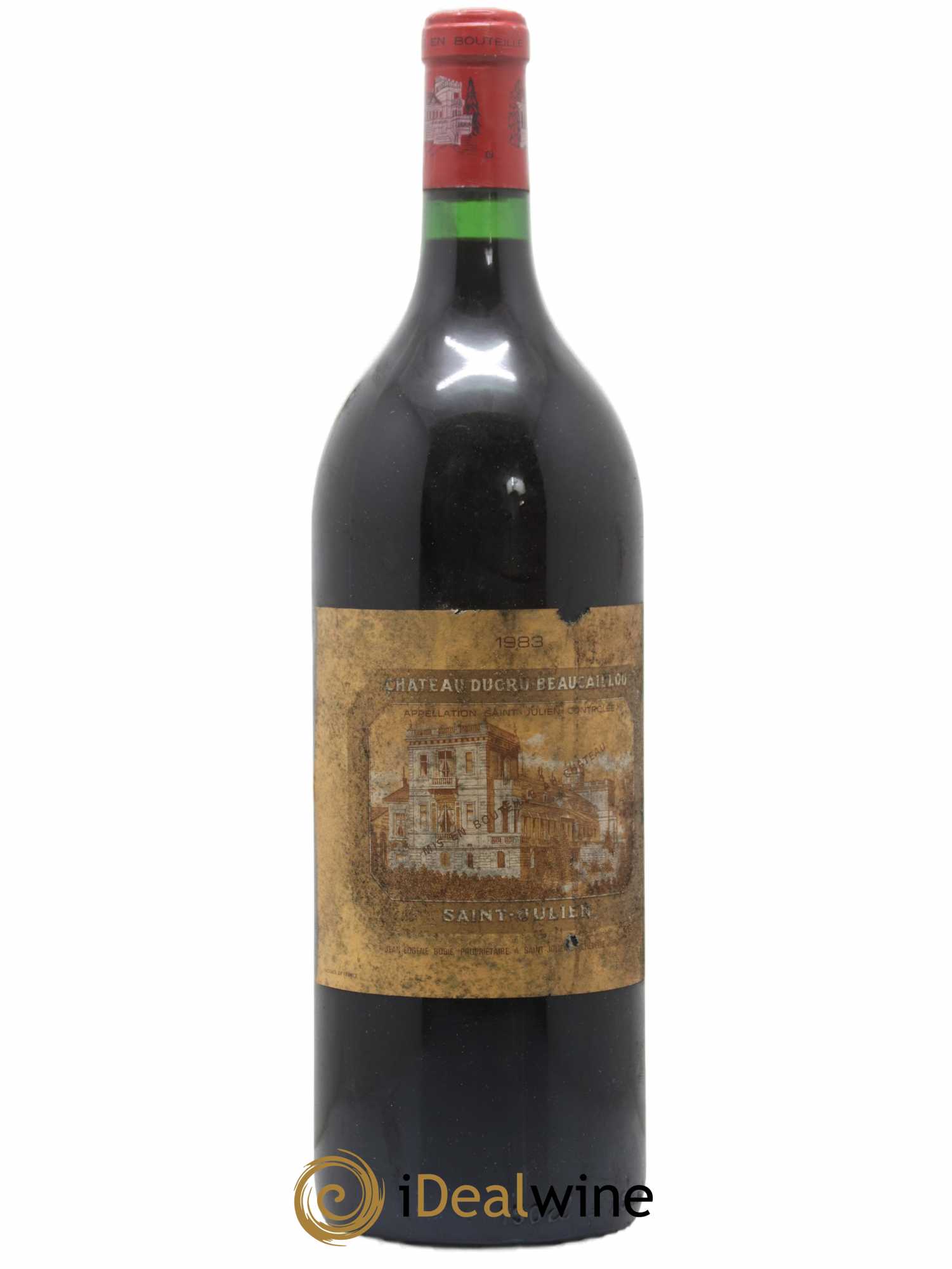 Château Ducru Beaucaillou 2ème Grand Cru Classé 1983 - Lot de 1 magnum - 0