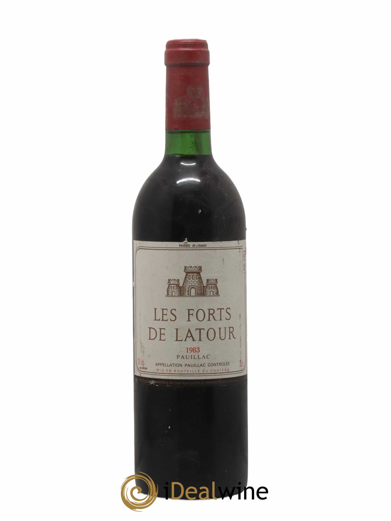 Les Forts de Latour Second Vin 1983 - Lot de 1 bouteille - 0