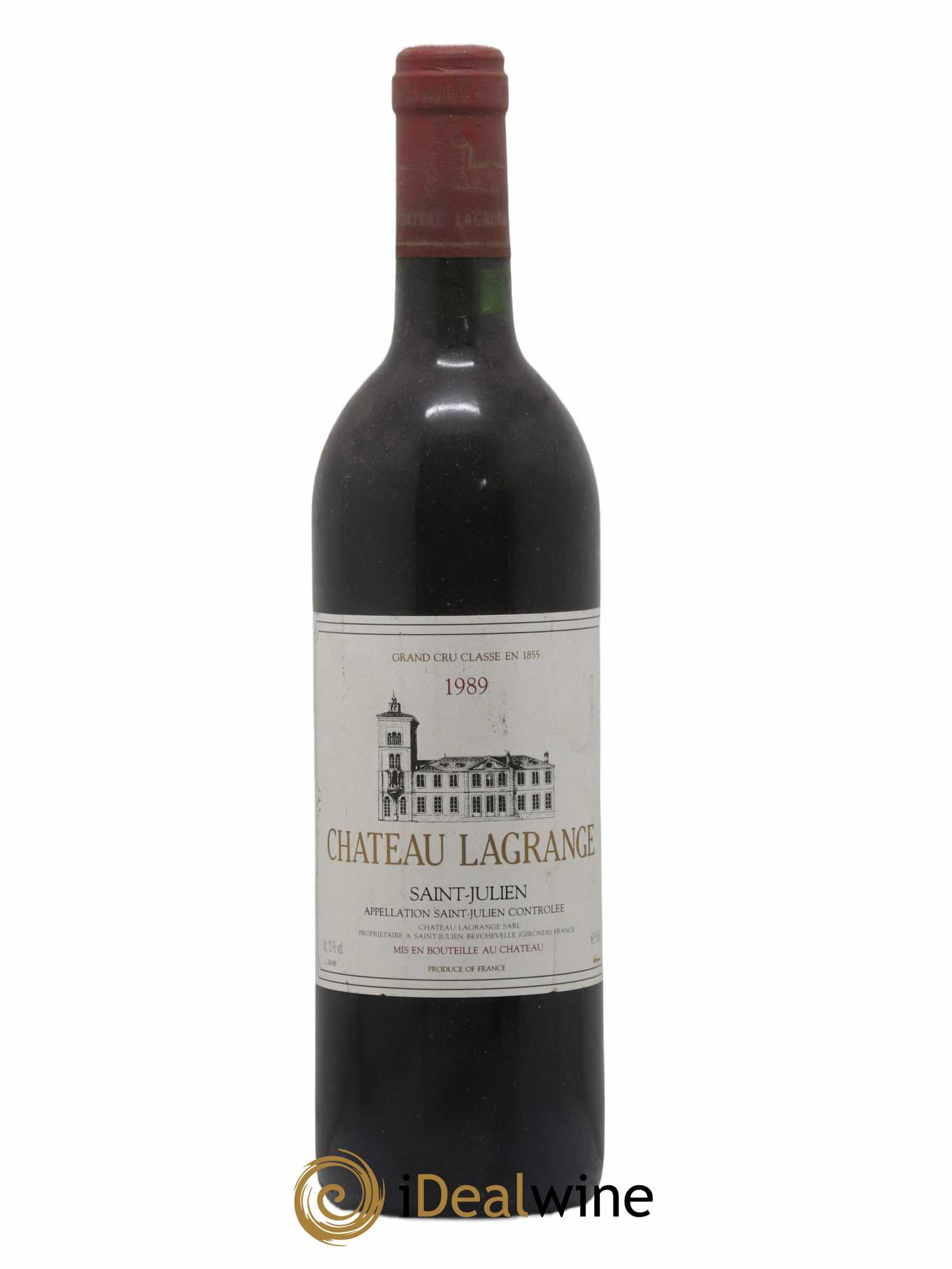 Château Lagrange 3ème Grand Cru Classé 1989 - Lot de 1 bouteille - 0