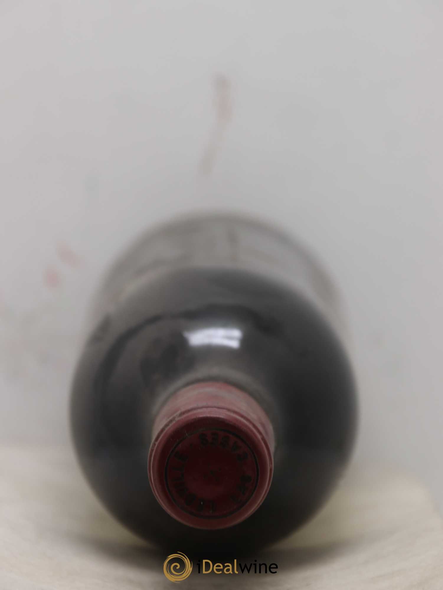 Château Léoville Las Cases 2ème Grand Cru Classé 1989 - Posten von 1 Flasche - 1
