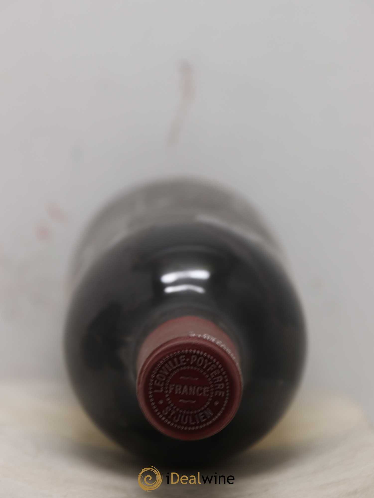 Château Léoville Poyferré 2ème Grand Cru Classé 1990 - Lot de 1 bouteille - 1