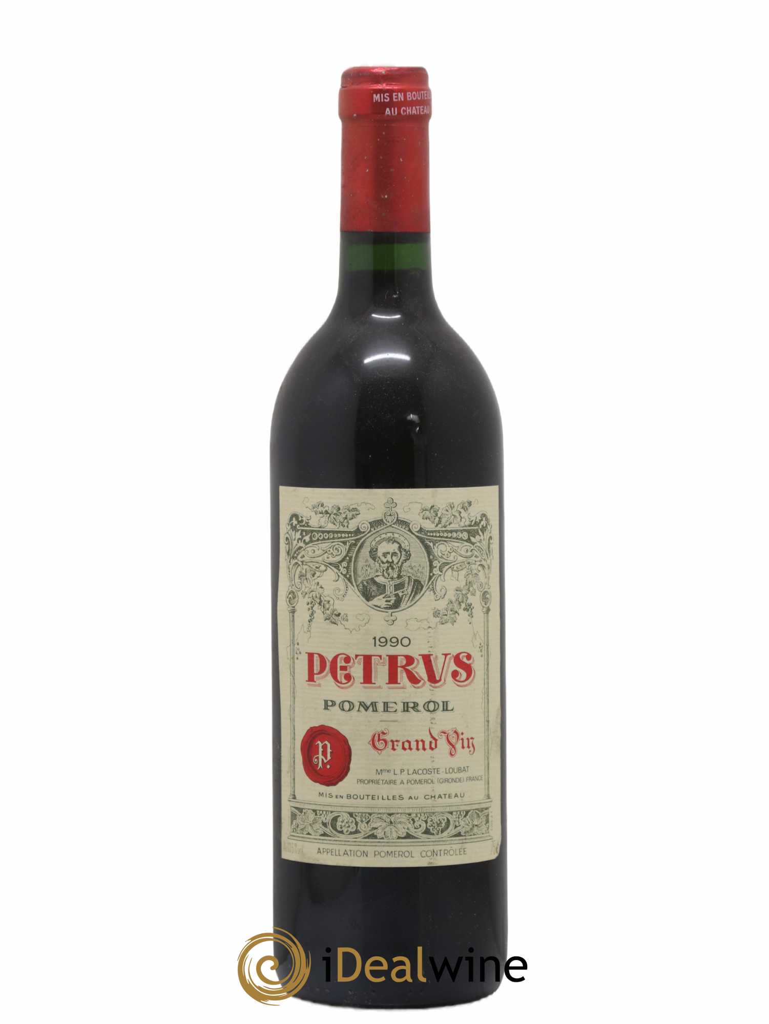 Petrus 1990 - Lot de 1 bouteille - 0