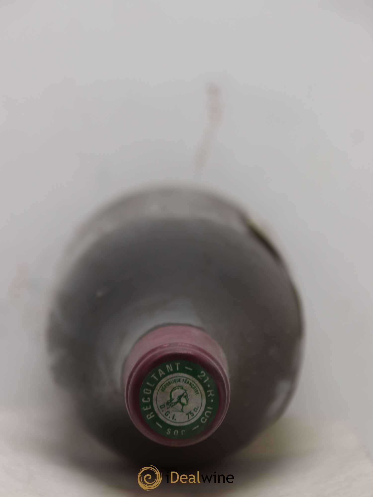 Chambertin Grand Cru Domaine Trapet 1978 - Lot de 1 bouteille - 1