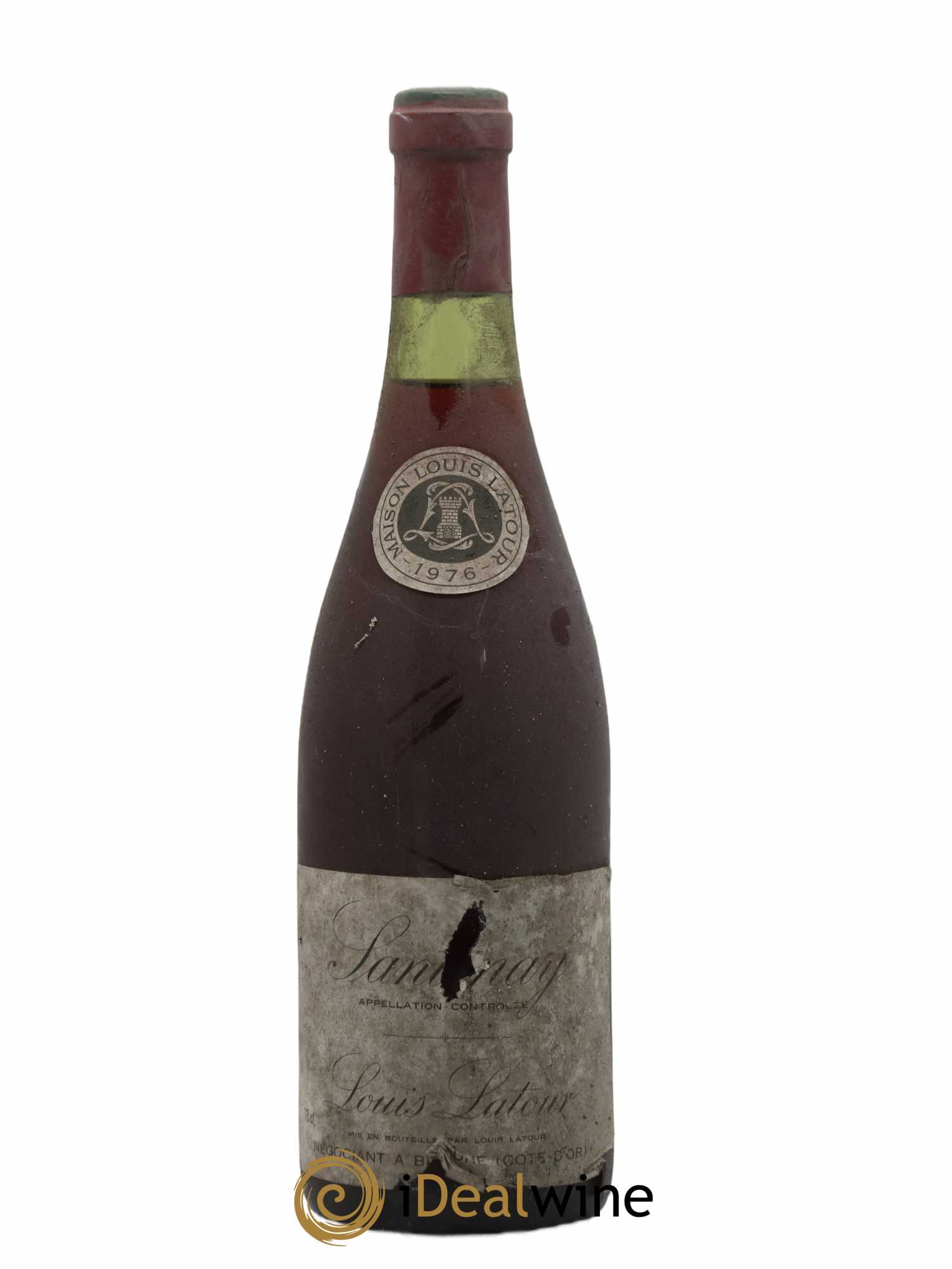 Santenay Louis Latour 1976 - Lot de 1 bouteille - 0