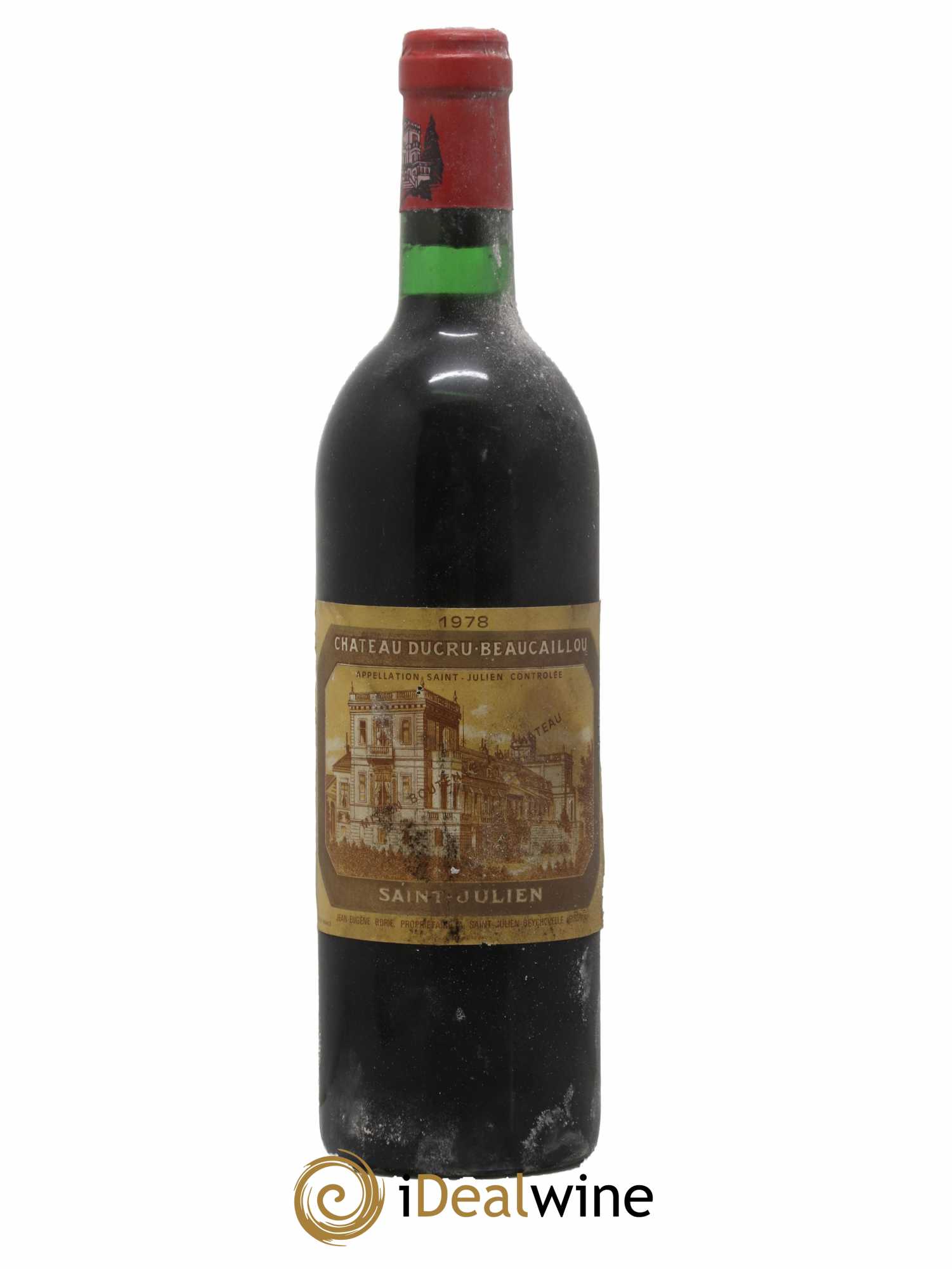 Château Ducru Beaucaillou 2ème Grand Cru Classé 1978 - Lot de 1 bouteille - 0