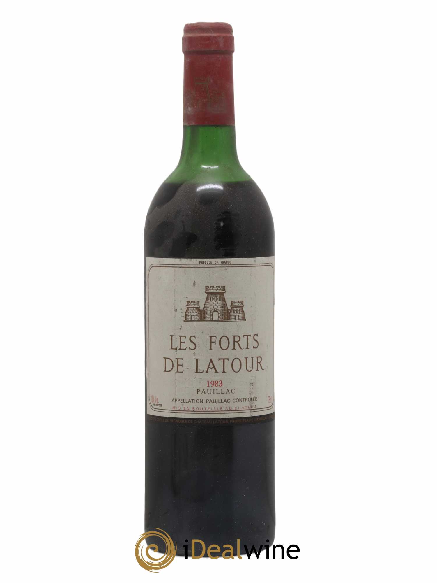 Les Forts de Latour Second Vin 1983 - Lot de 1 bouteille - 0