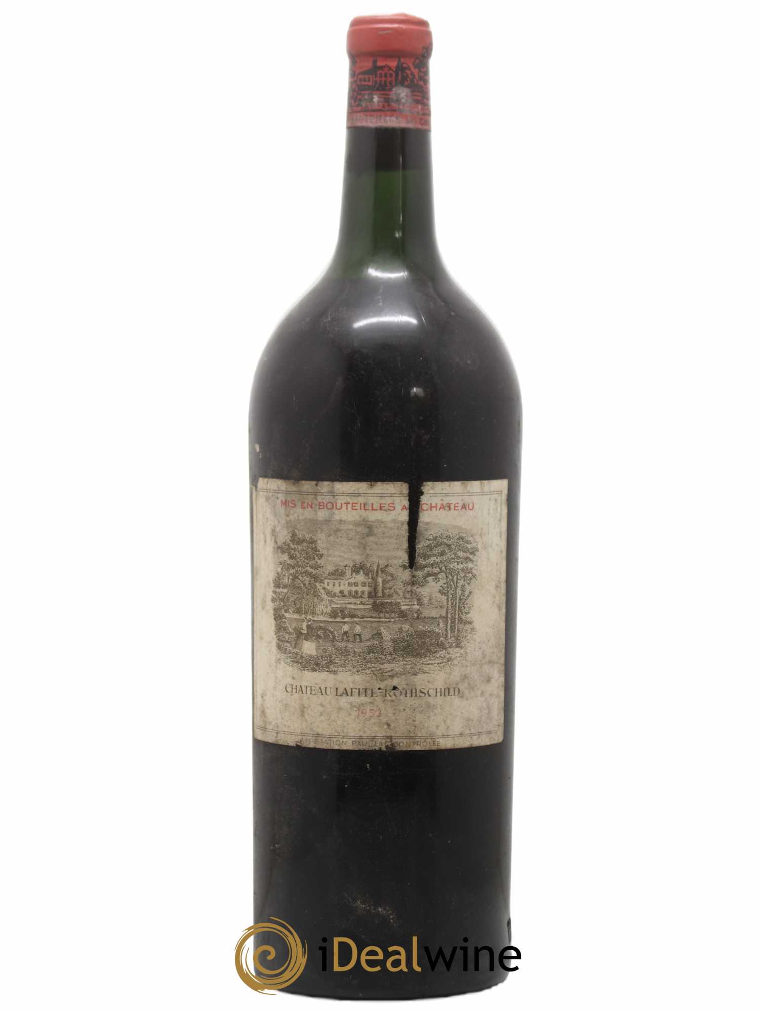 Château Lafite Rothschild 1er Grand Cru Classé 1953 - Lot de 1 magnum - 0