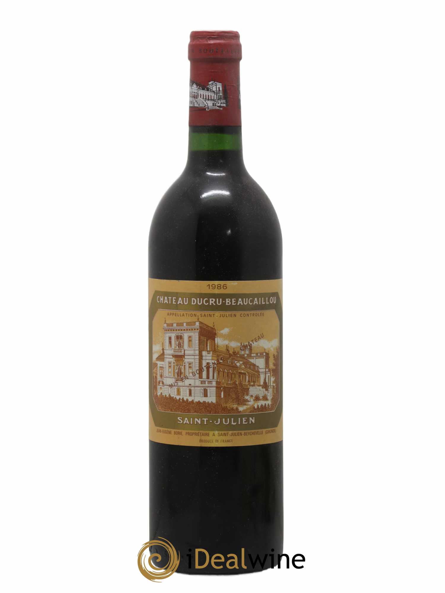 Château Ducru Beaucaillou 2ème Grand Cru Classé 1986 - Lot de 1 bouteille - 0