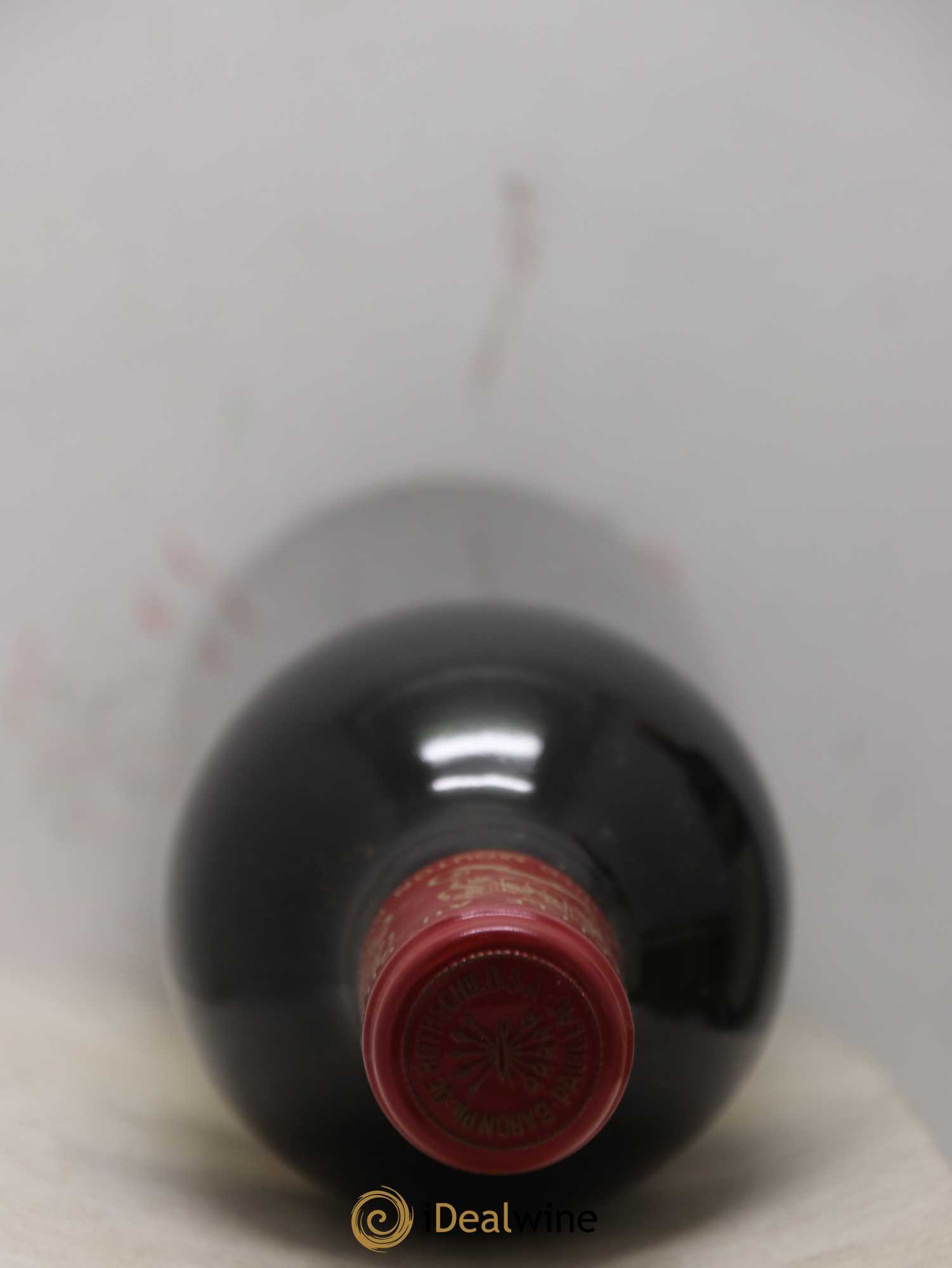 Château Mouton Rothschild 1er Grand Cru Classé 1986 - Lot de 2 bouteilles - 1