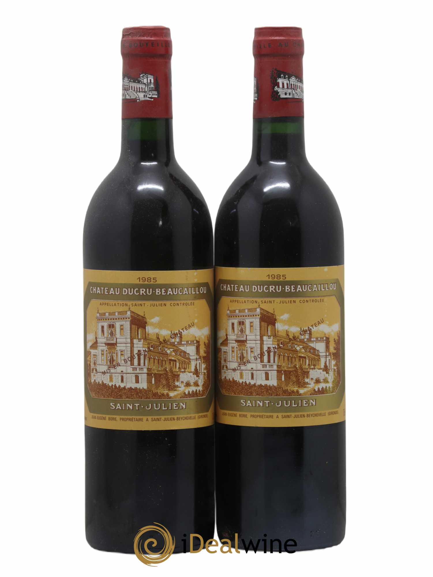Château Ducru Beaucaillou 2ème Grand Cru Classé 1985 - Lot de 2 bouteilles - 0