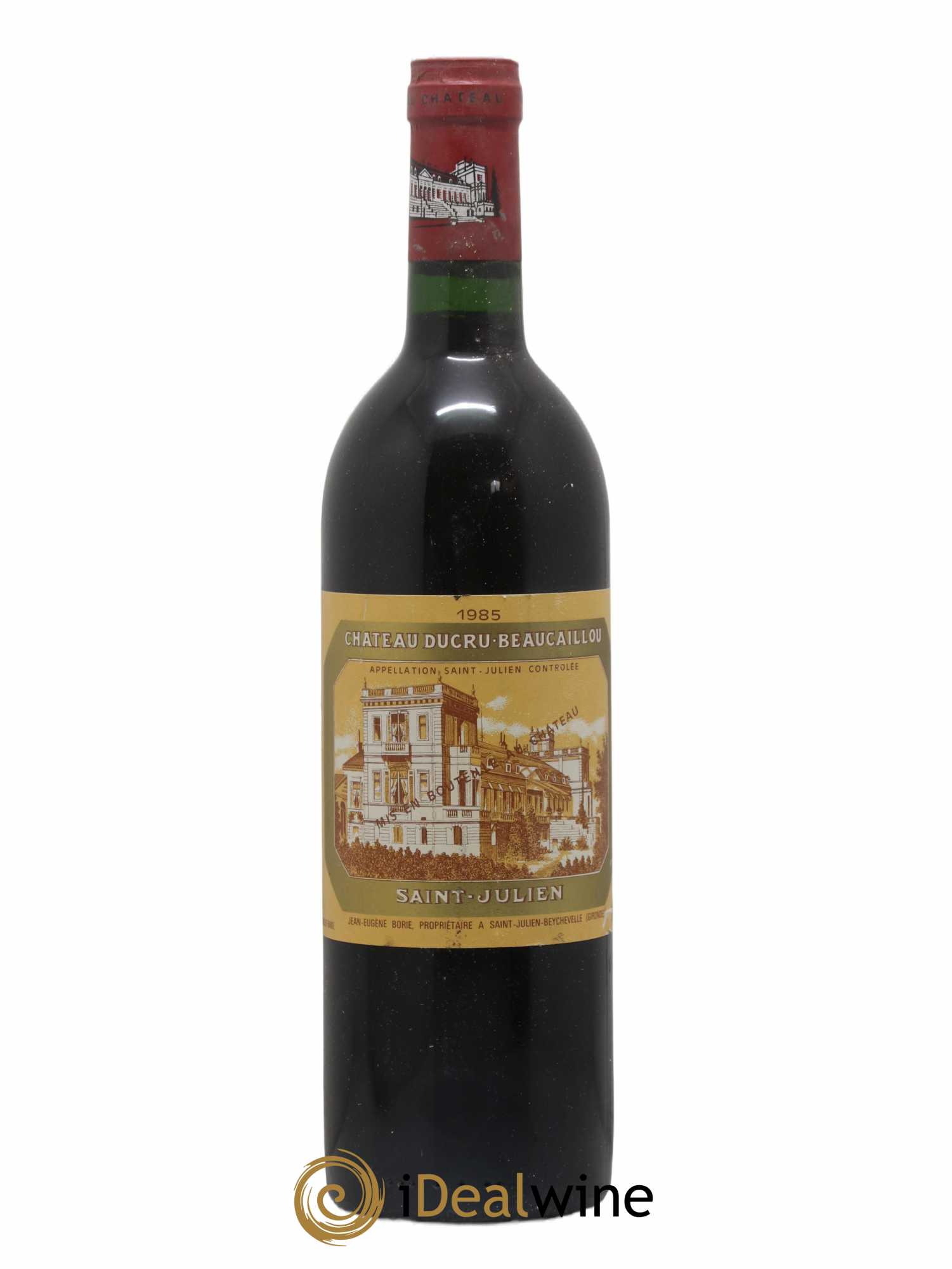 Château Ducru Beaucaillou 2ème Grand Cru Classé 1985 - Lot de 1 bouteille - 0