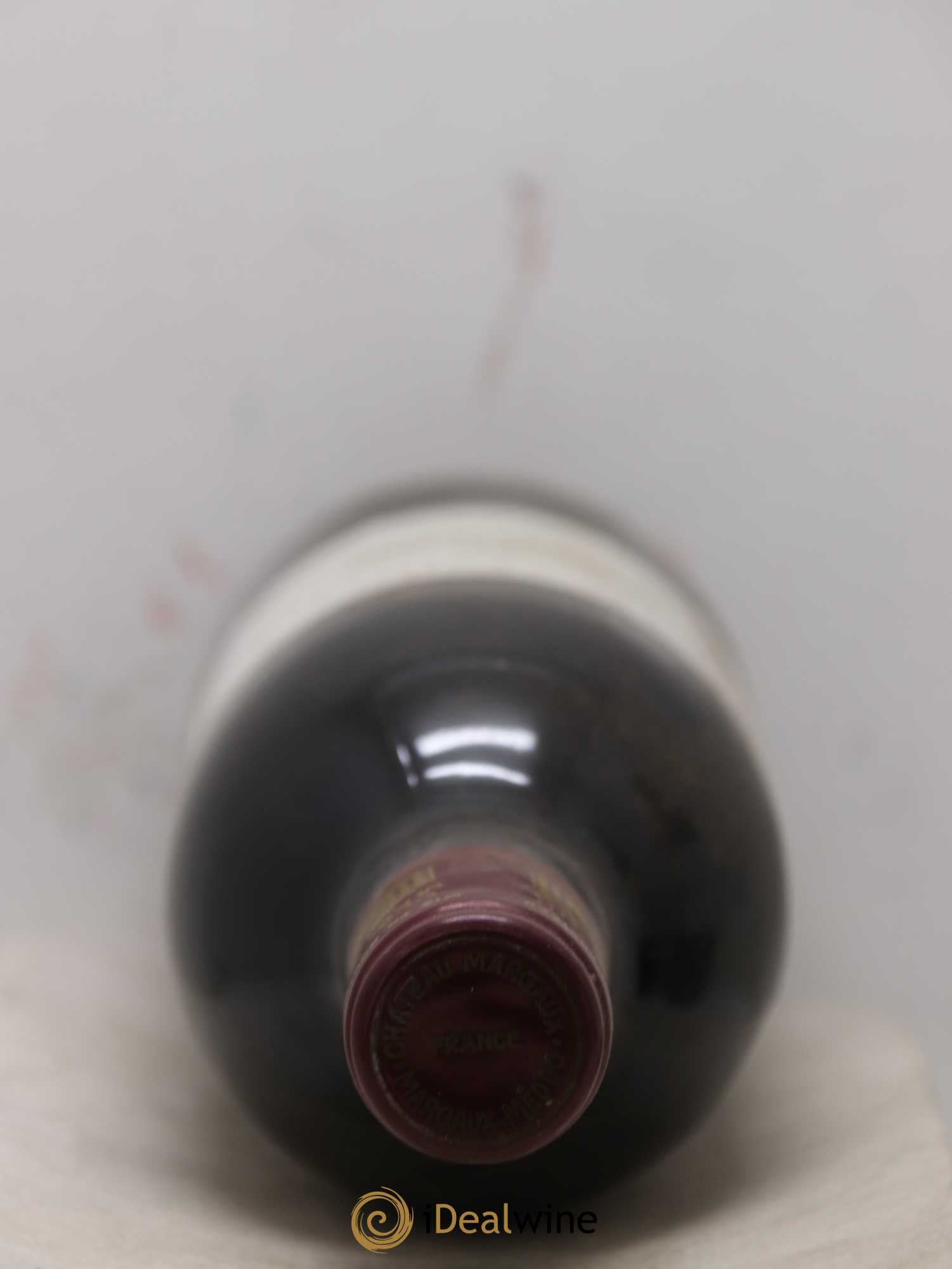 Château Margaux 1er Grand Cru Classé 1986 - Lot de 2 bouteilles - 1