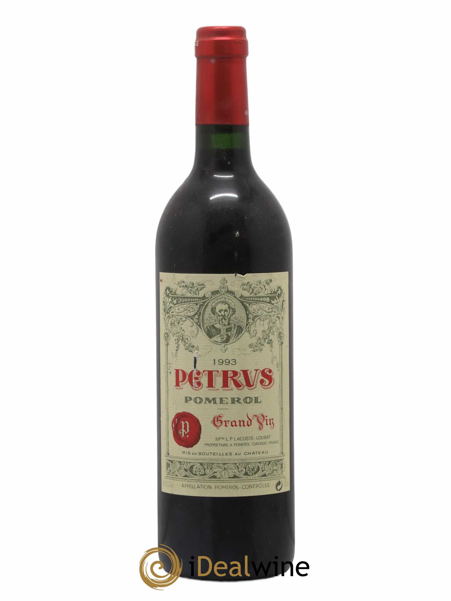 Petrus 1993 - Lot de 1 bouteille - 0