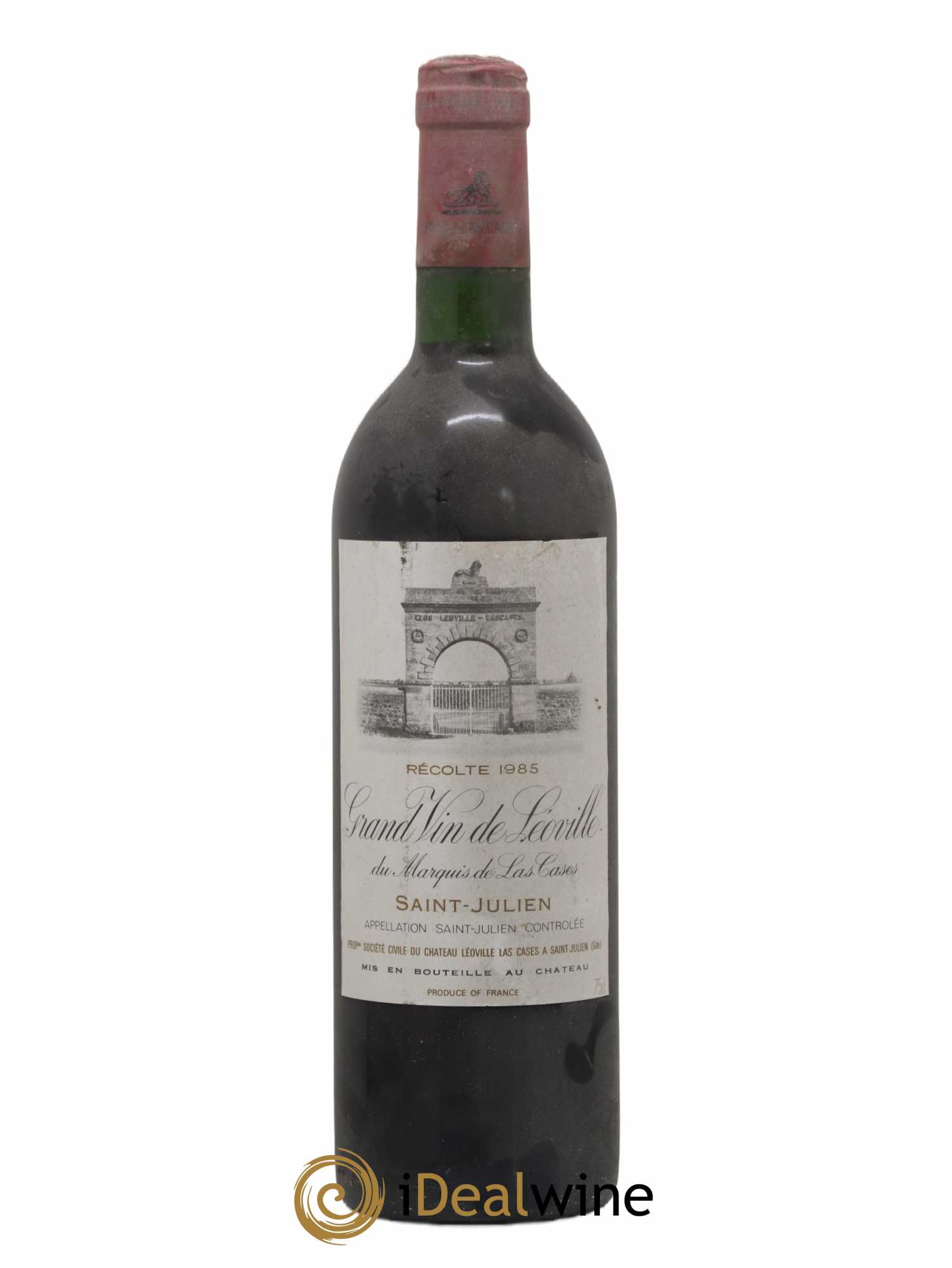 Château Léoville Las Cases 2ème Grand Cru Classé 1985 - Lot de 1 bouteille - 0