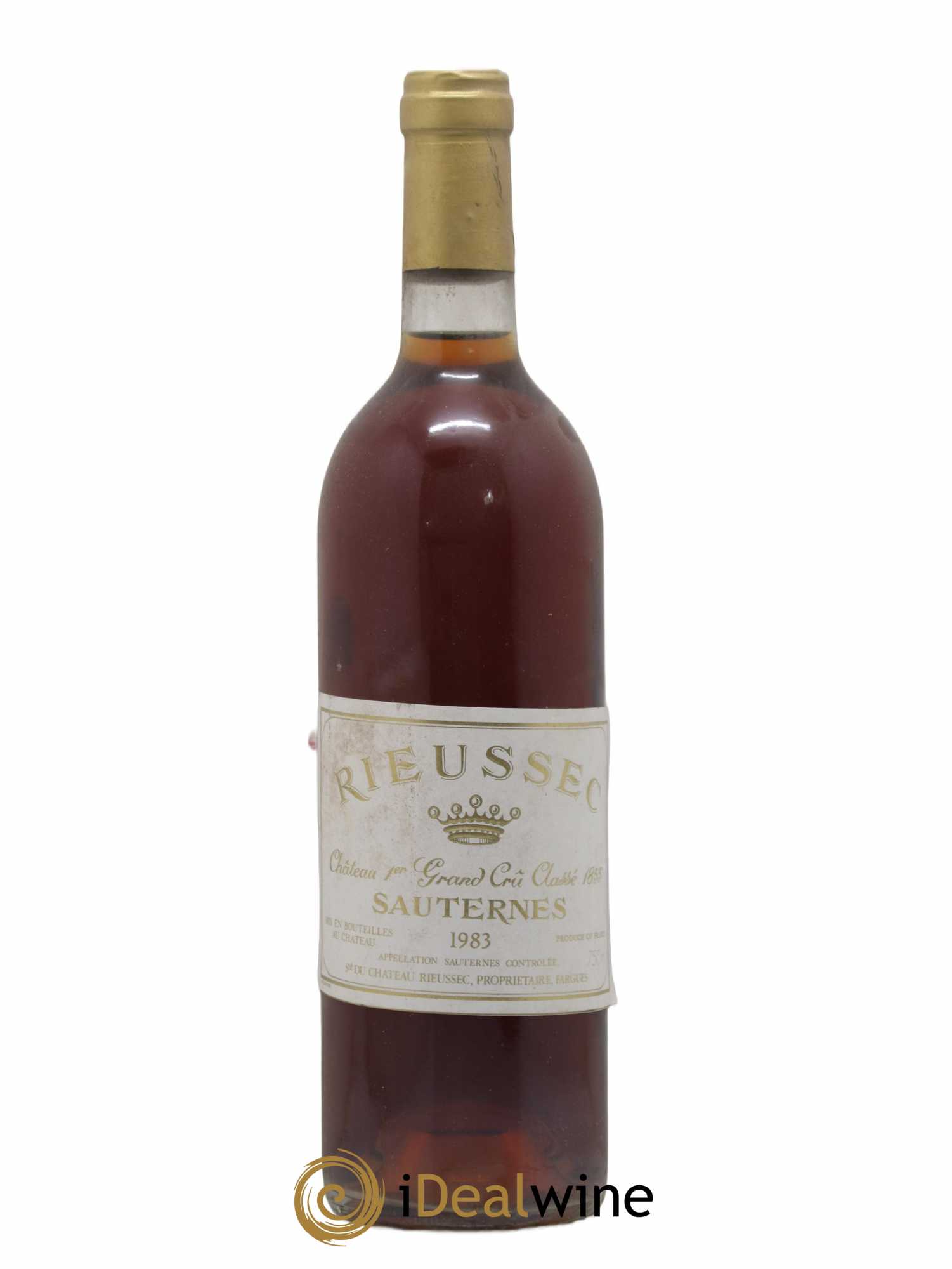 Château Rieussec 1er Grand Cru Classé 1983 - Posten von 1 Flasche - 0