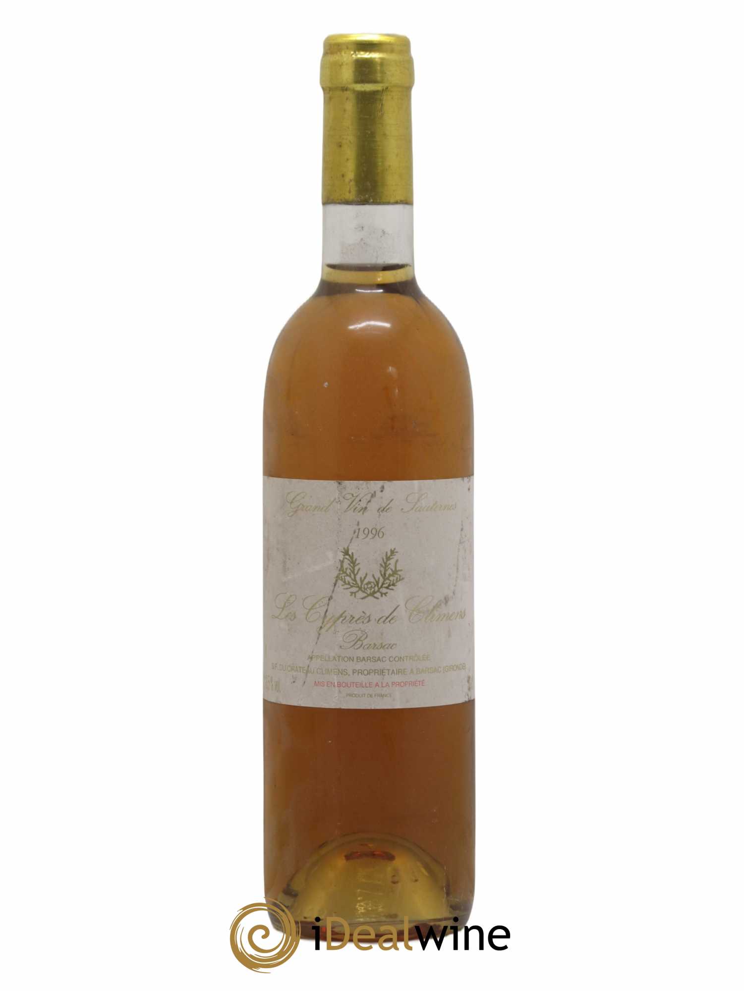 Château Climens - Cyprès de Climens 1996 - Lotto di 1 bottiglia - 0