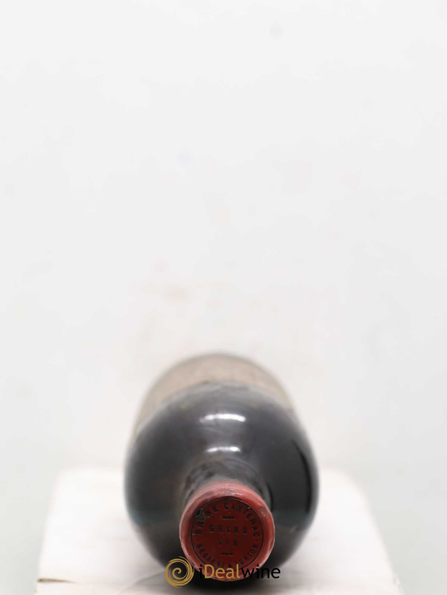 Château Brane Cantenac 2ème Grand Cru Classé 1928 - Lot de 2 demi bouteilles - 1