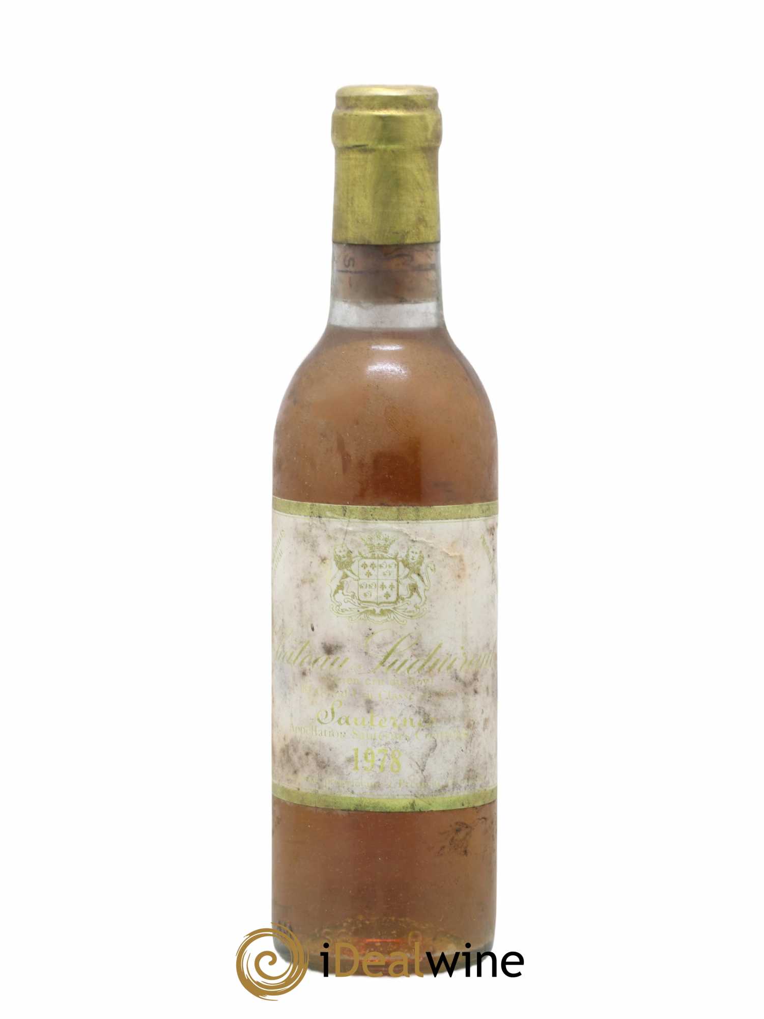 Château Suduiraut 1er Grand Cru Classé 1978 - Lotto di 1 mezza bottiglia - 0