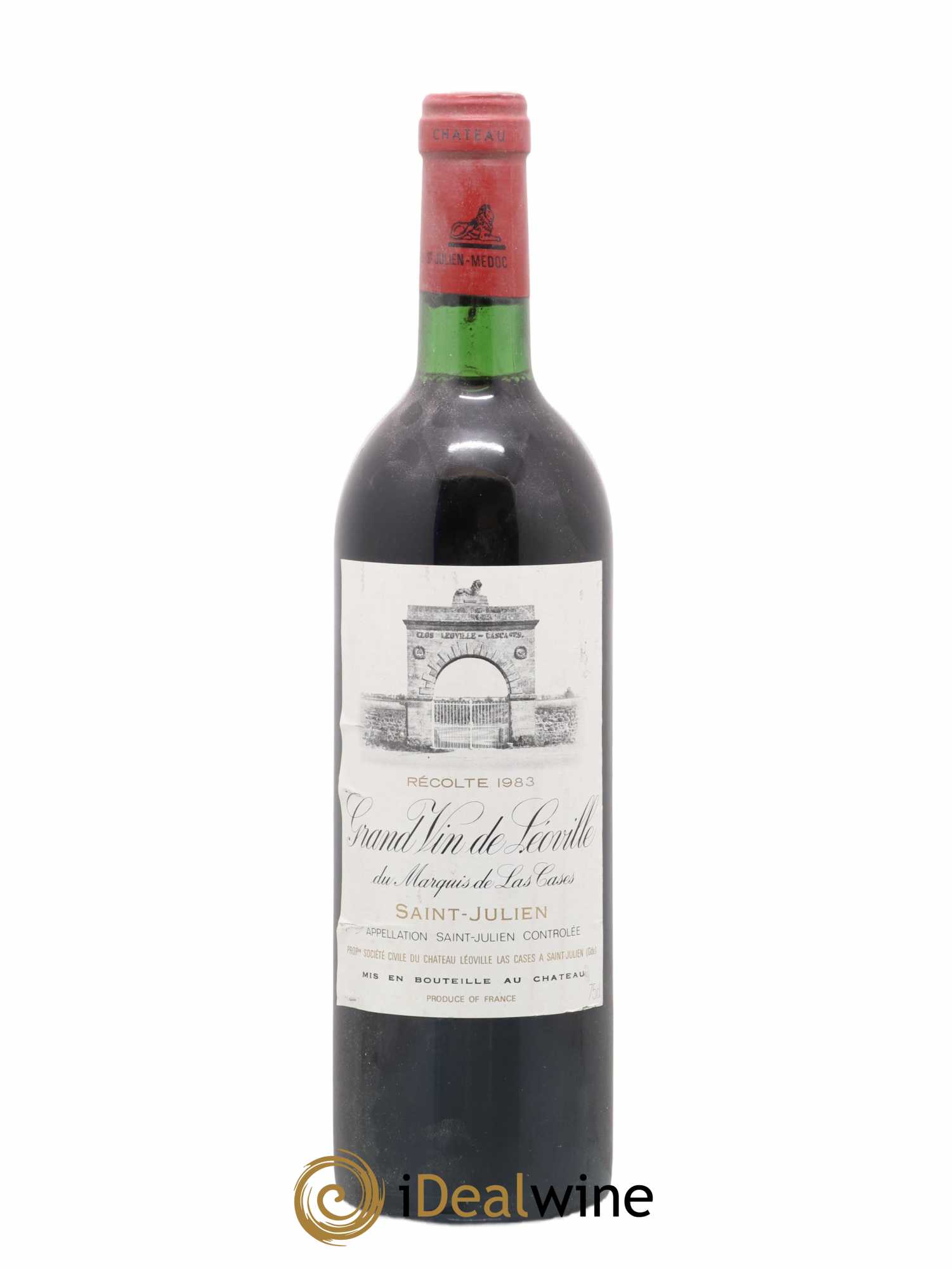 Château Léoville Las Cases 2ème Grand Cru Classé 1983 - Lot de 1 bouteille - 0