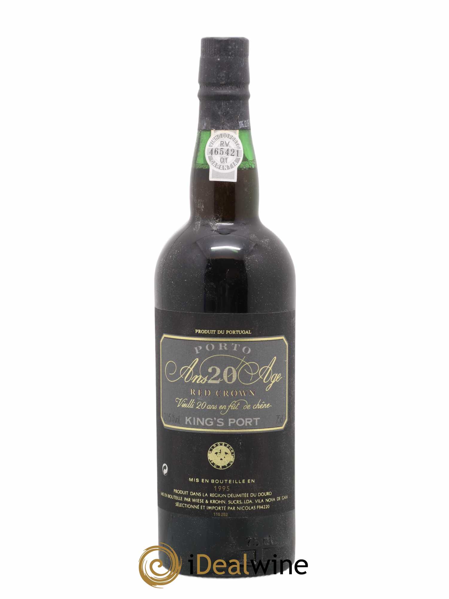 Porto Kings 20 ans - Posten von 1 Flasche - 0