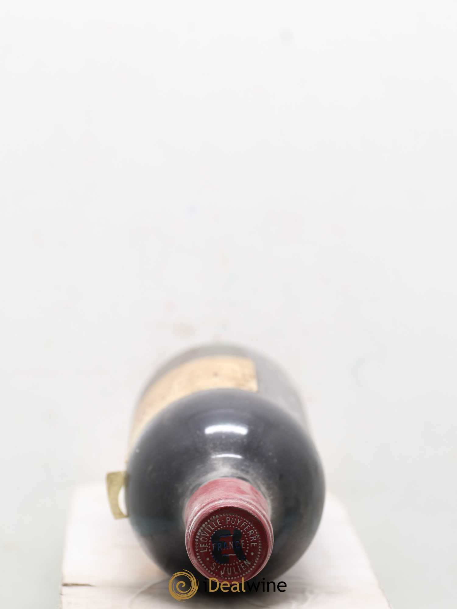 Château Léoville Poyferré 2ème Grand Cru Classé 1979 - Lot de 1 bouteille - 1