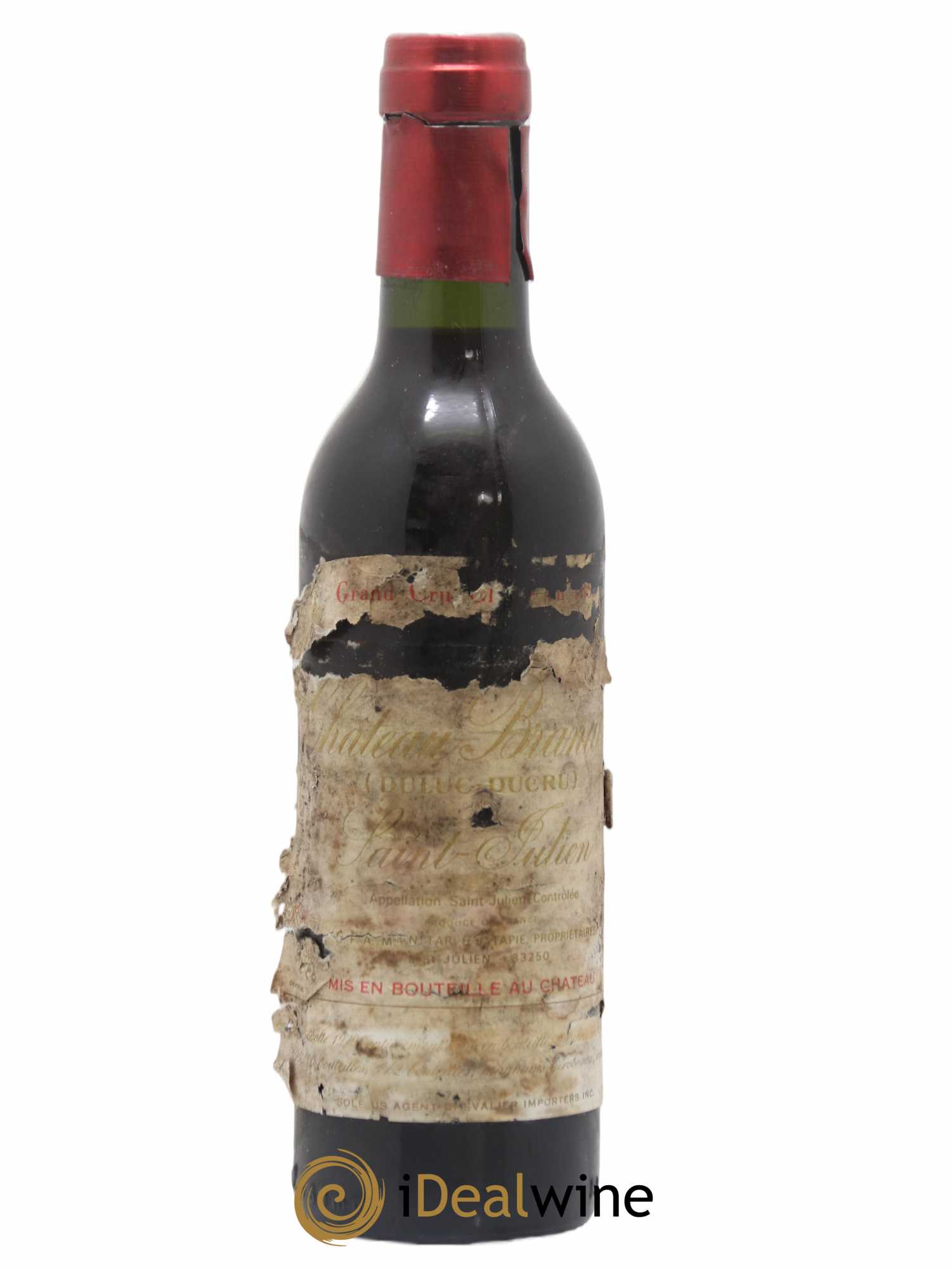 Château Branaire Ducru 4ème Grand Cru Classé (sans prix de réserve) - Lot de 1 demi bouteille - 0