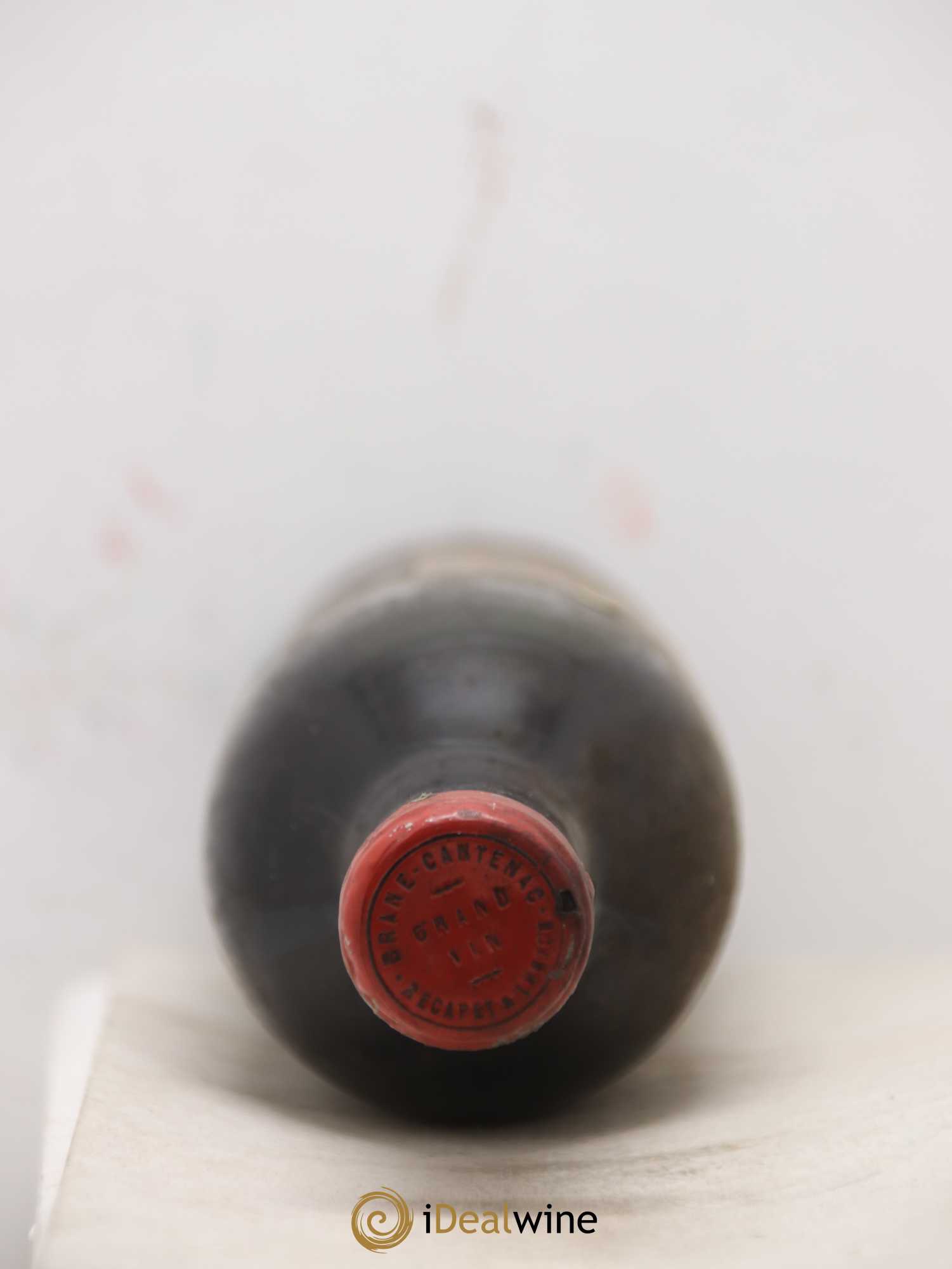 Château Brane Cantenac 2ème Grand Cru Classé 1928 - Lot de 1 demi bouteille - 1