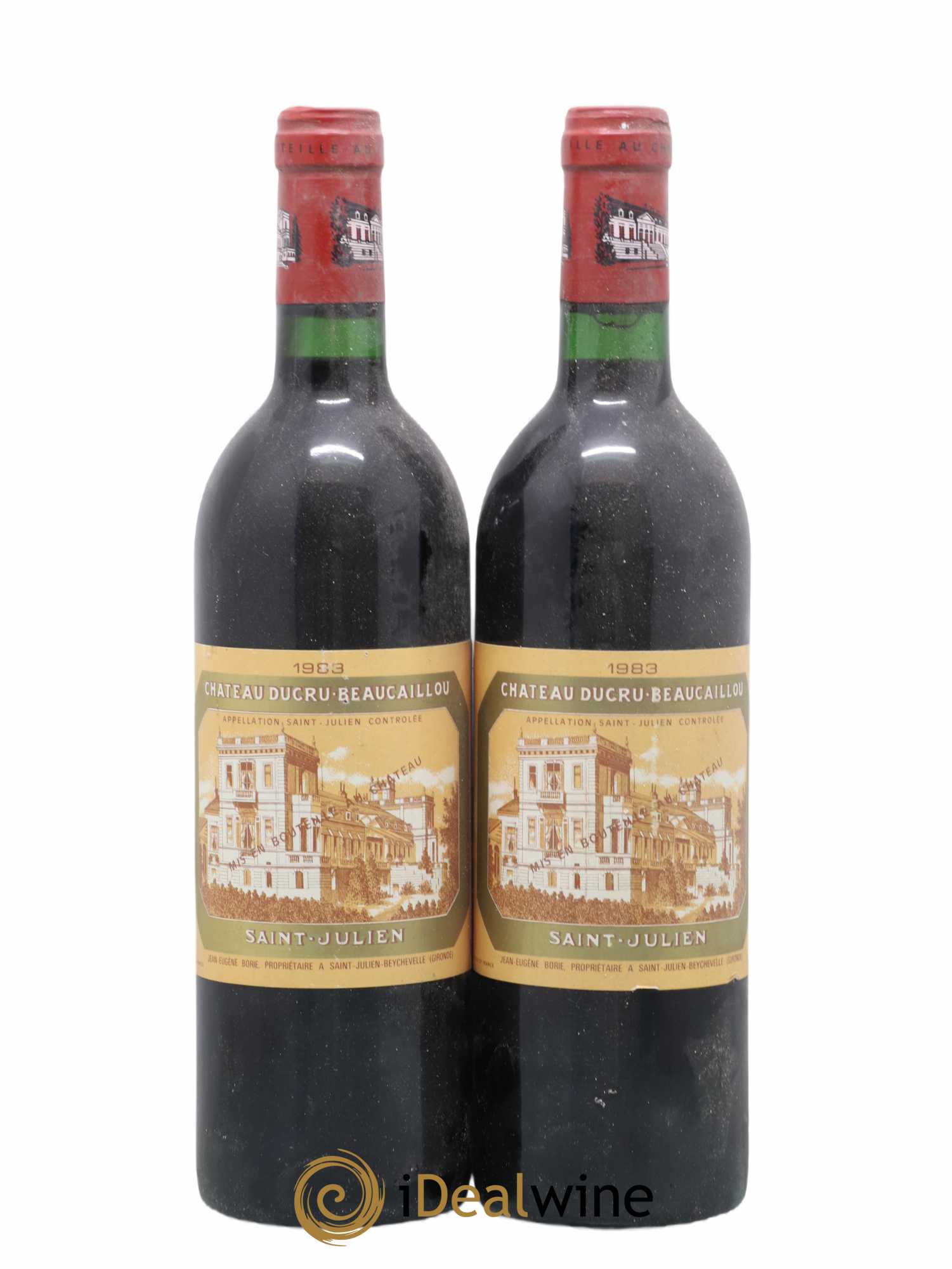 Château Ducru Beaucaillou 2ème Grand Cru Classé 1983 - Lot de 2 bouteilles - 0