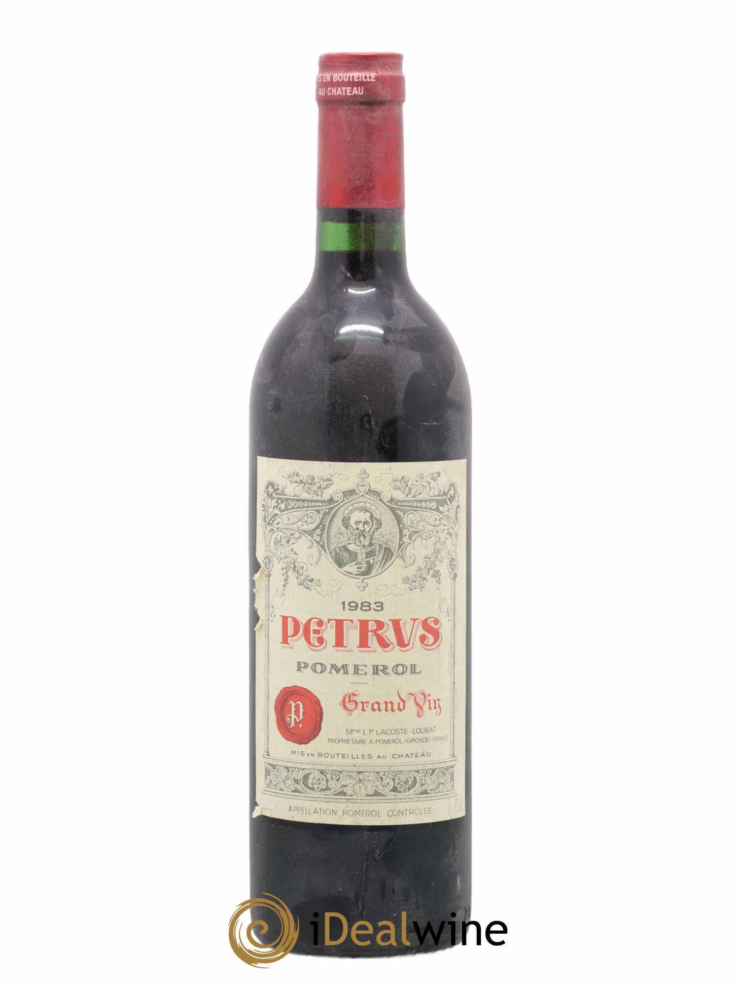 Petrus 1983 - Lot de 1 bouteille - 0