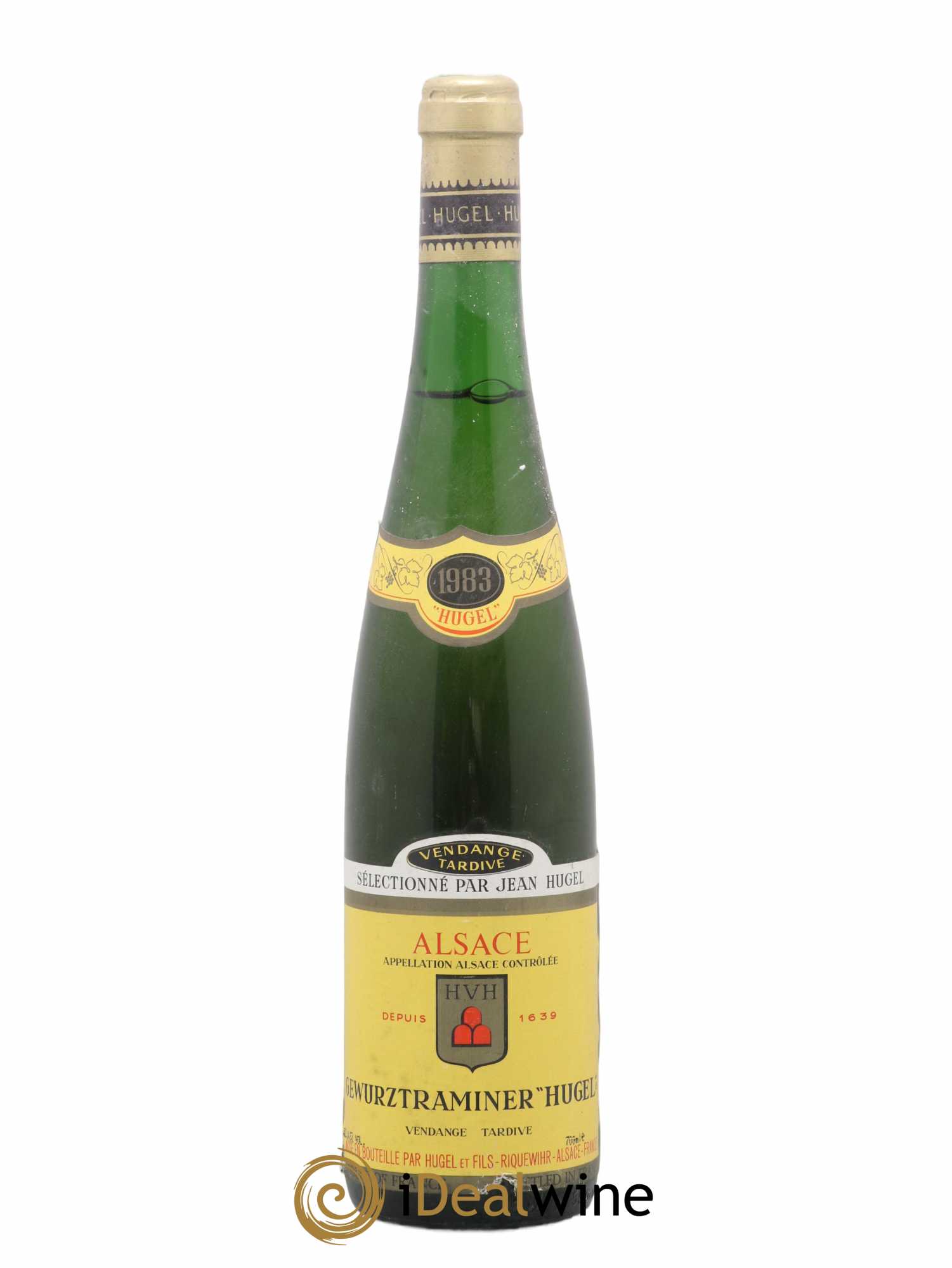Gewurztraminer Vendanges Tardives Hugel (Domaine) 1983 - Lotto di 1 bottiglia - 0