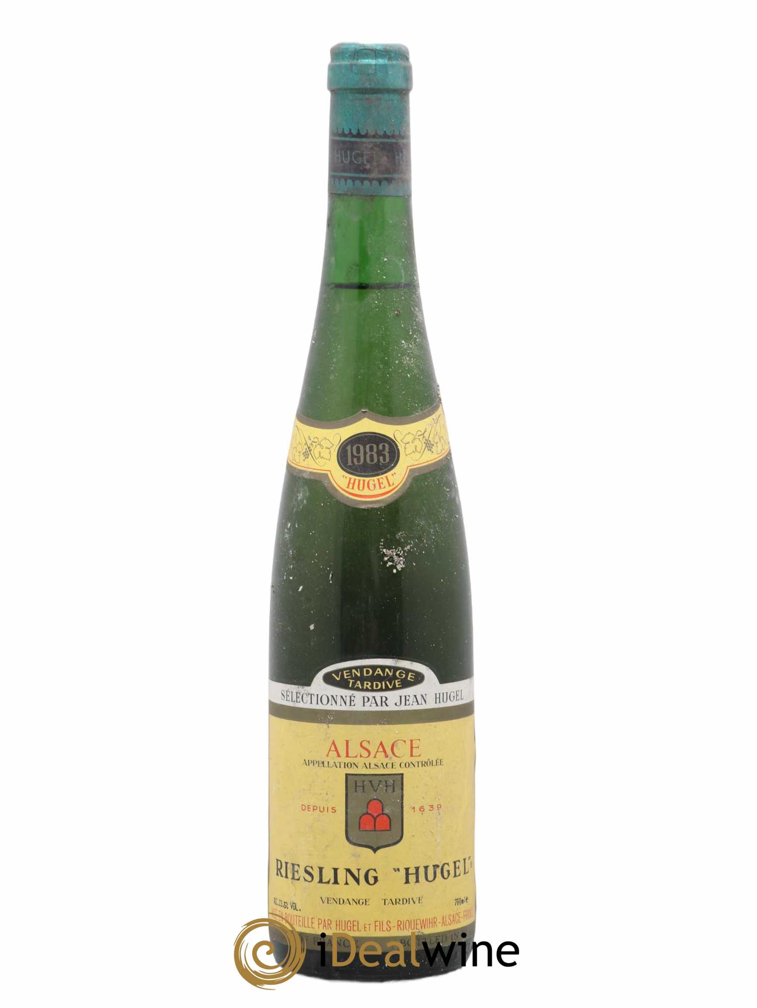 Riesling Vendanges Tardives Hugel (Domaine) 1983 - Lotto di 1 bottiglia - 0